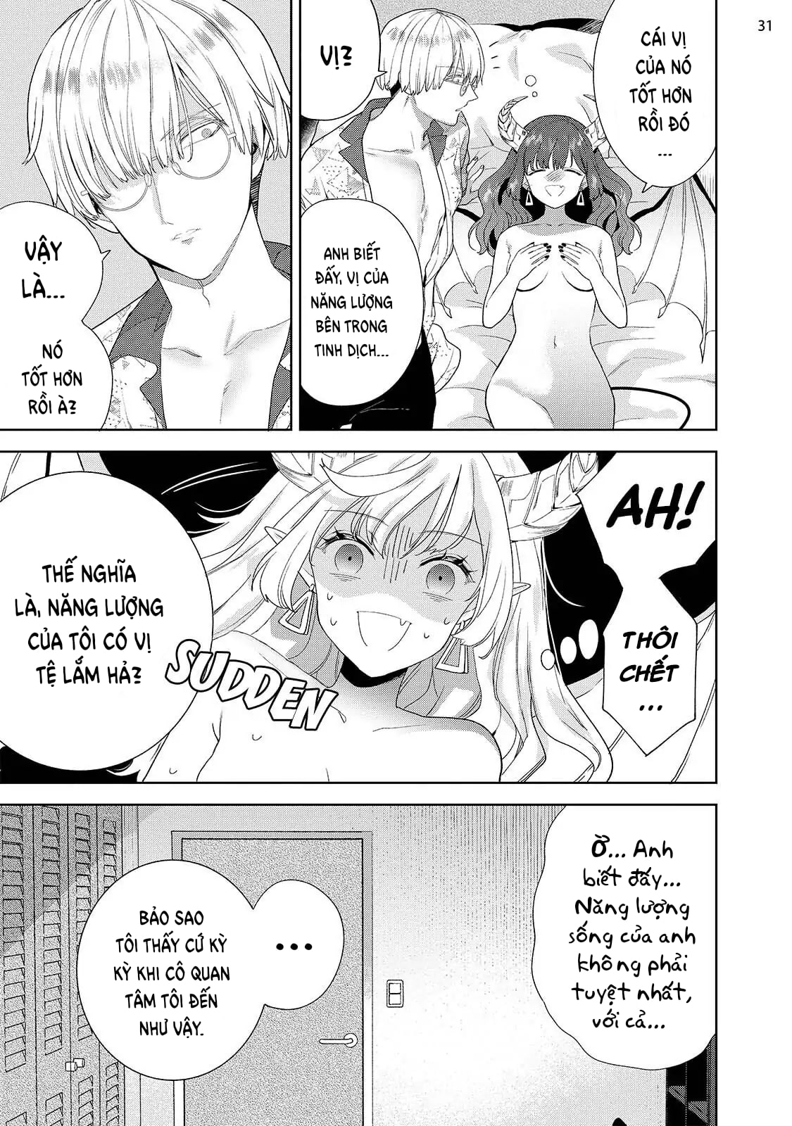 Đọc truyện hentai Nàng Succubus Đầy Tự Tin Nhưng Mục Tiêu Của Cô Ấy Lại Bất Lực - Chap 2