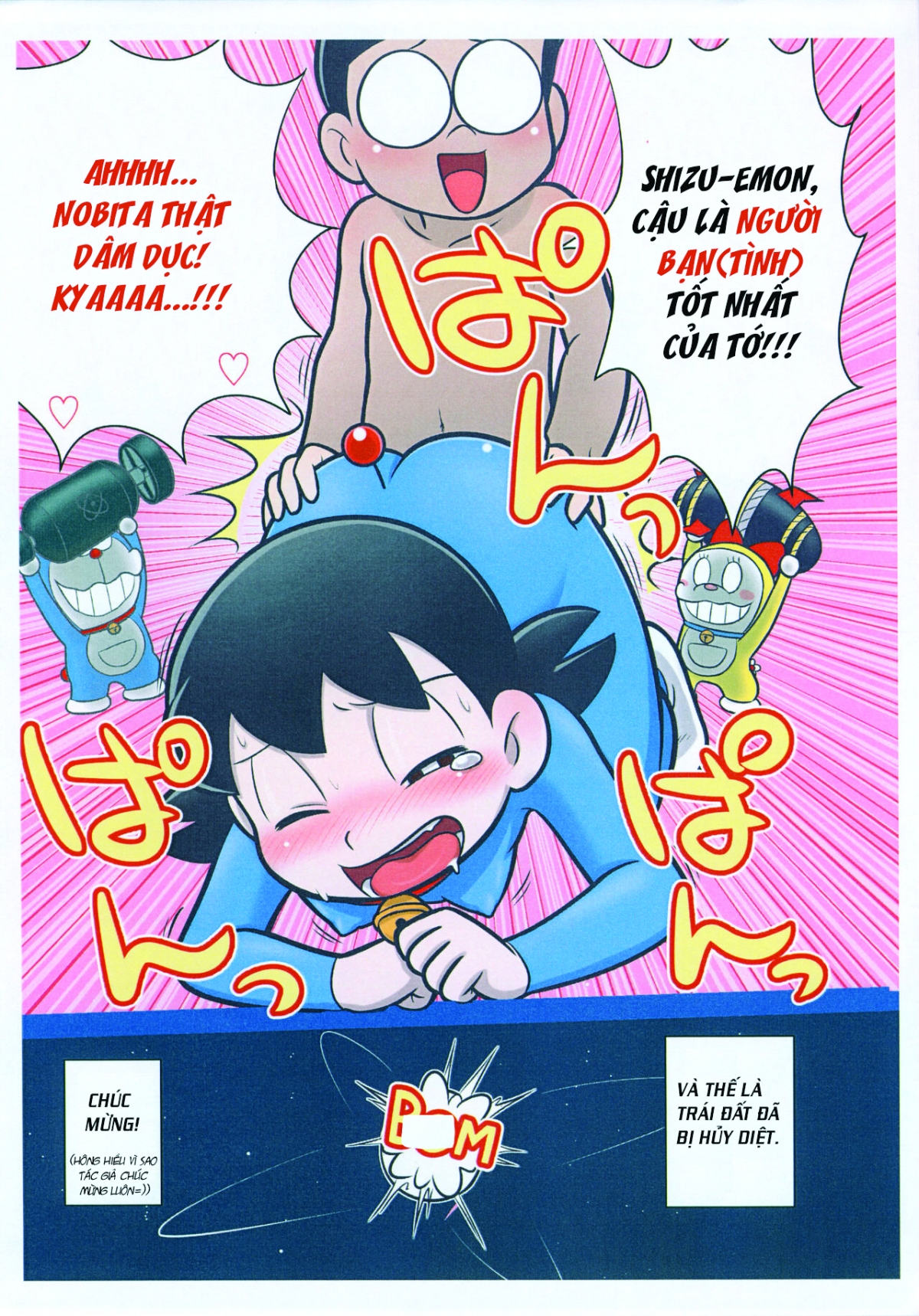 Đọc truyện hentai Moshimo Shizuka-chan ga Myou ni Ecchi na Doraemon dattara (Doraemon) - Oneshot