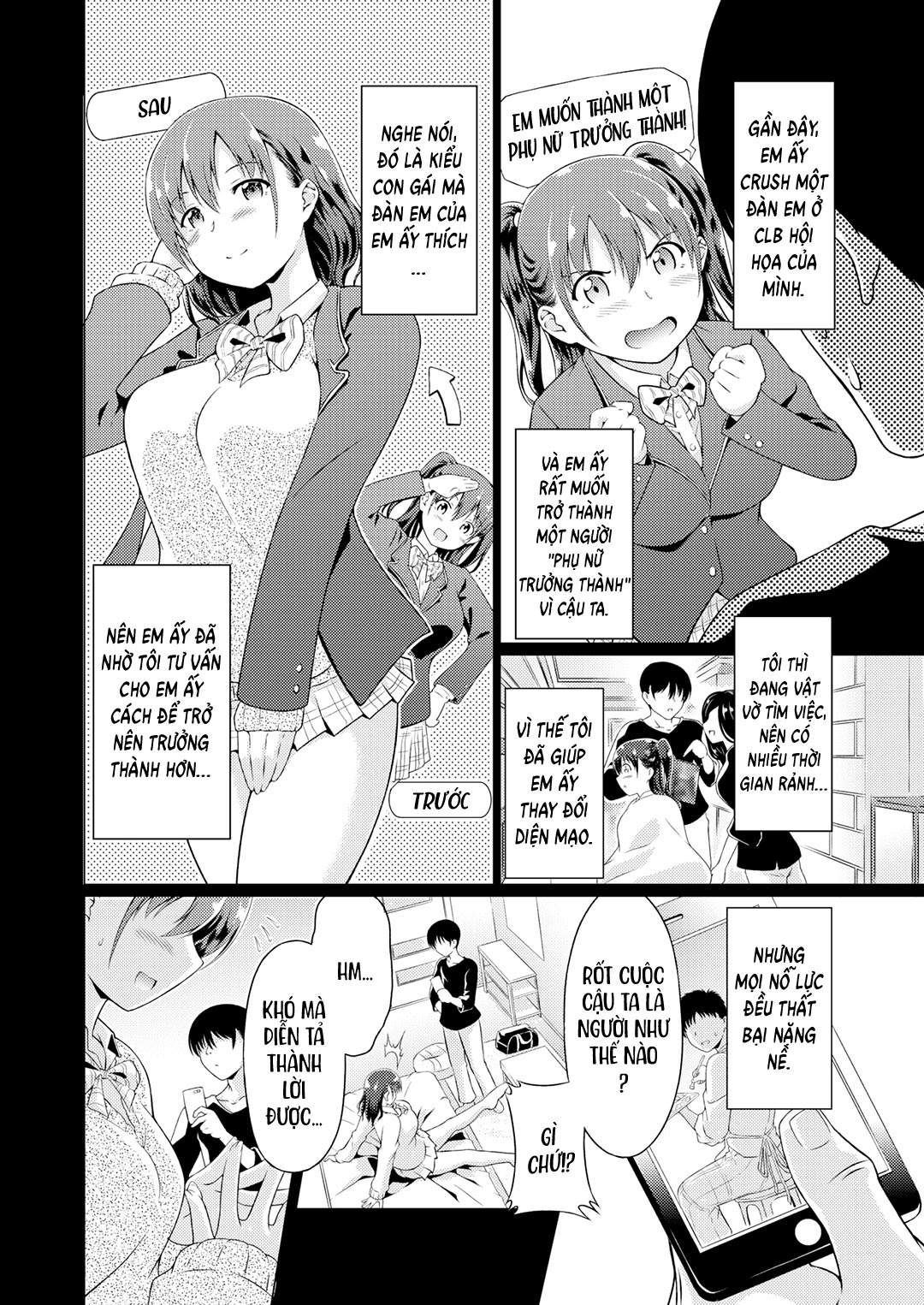 Đọc truyện hentai Định nghĩa về người lớn - Oneshot