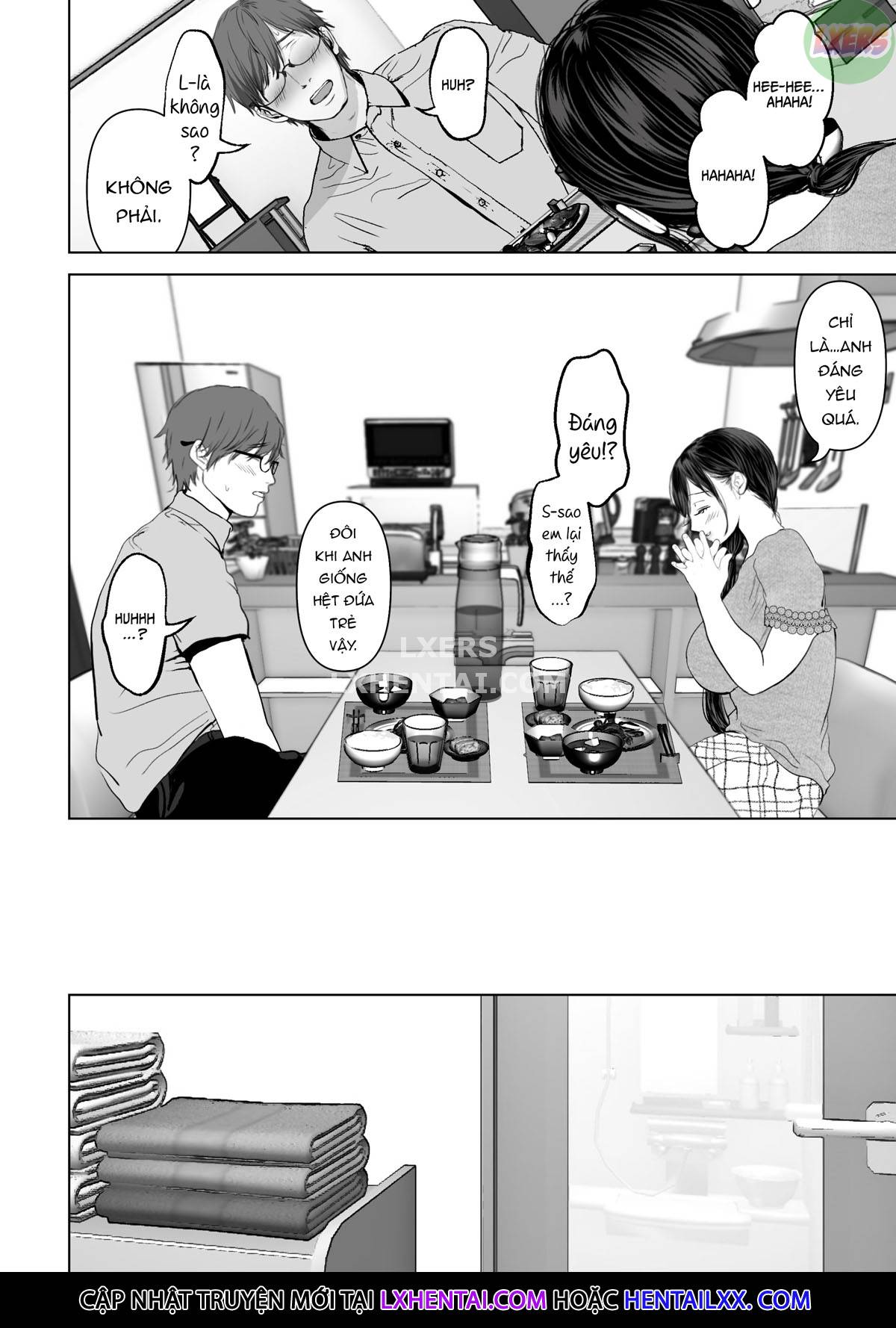 Đọc truyện hentai Mọi điều là vì anh - Chap 3.1