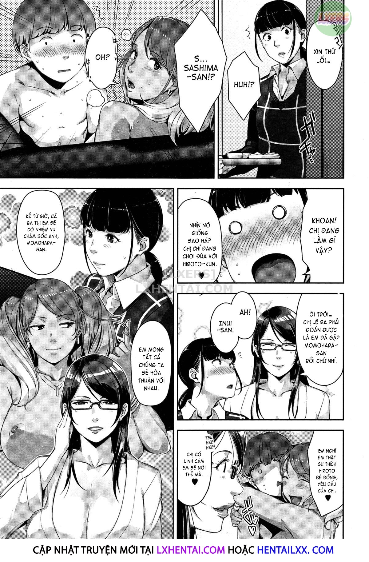 Đọc truyện hentai Sexual Activity Plan - Chap 2