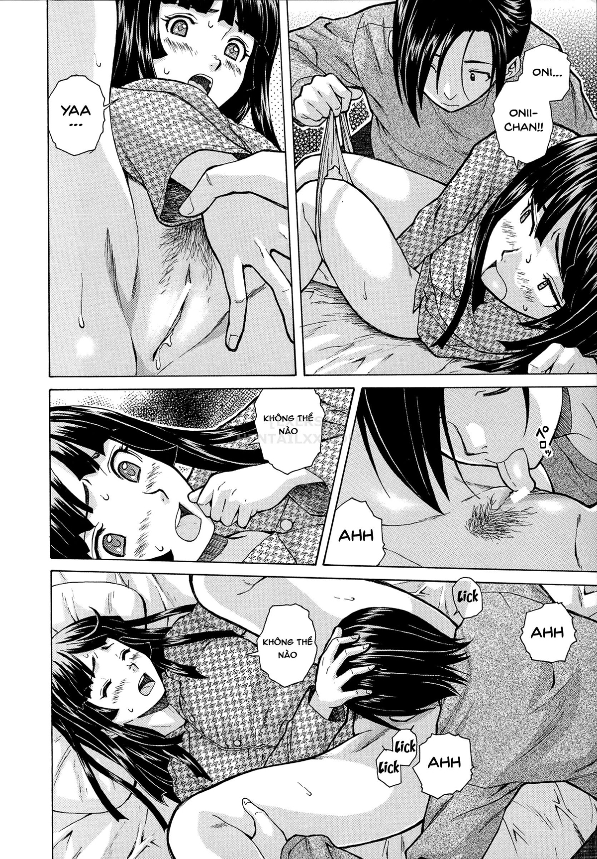 Đọc truyện hentai Ani To Imouto No Jijou. - Chap 1