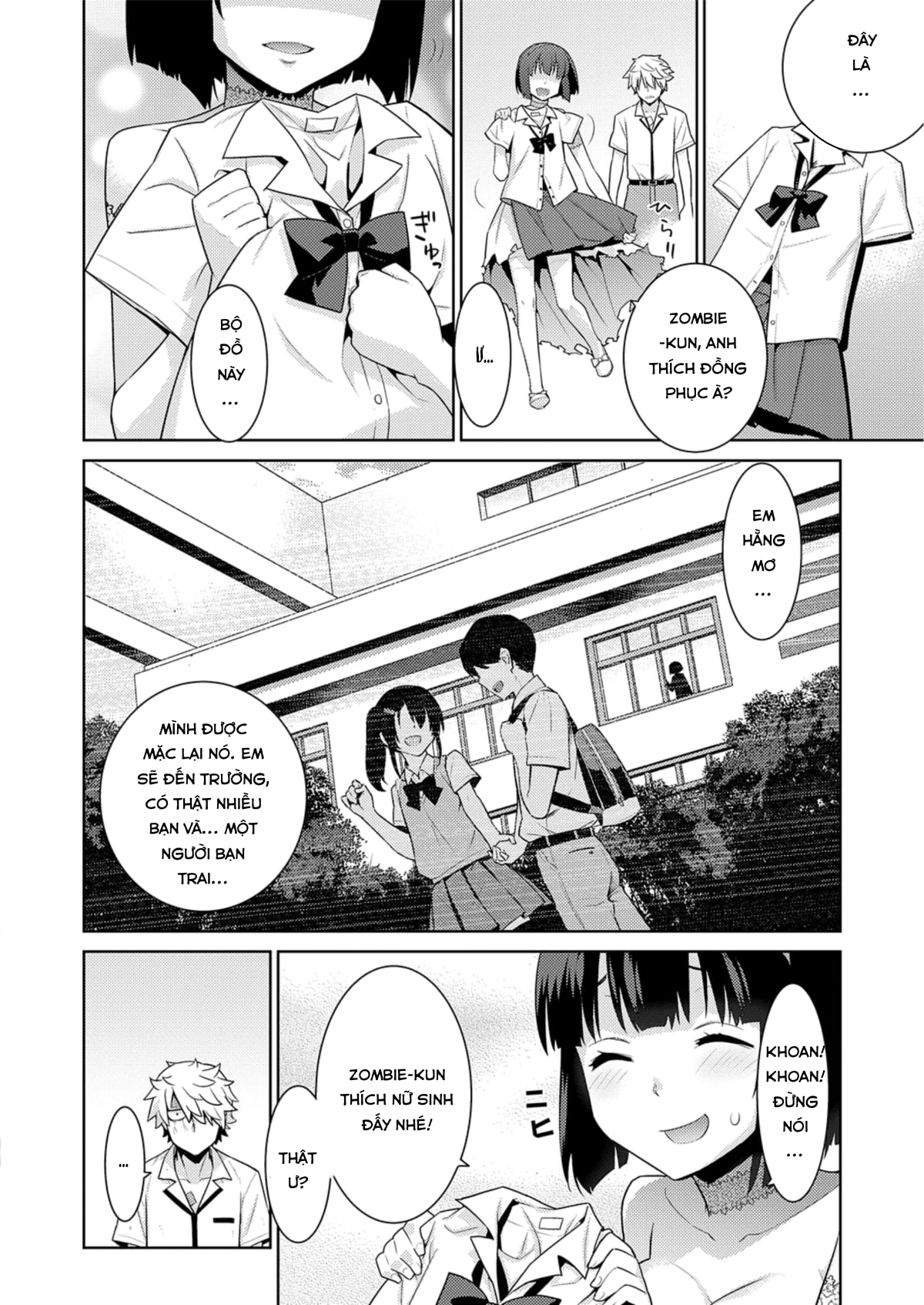 Đọc truyện hentai Zombie No Hanayome - Oneshot