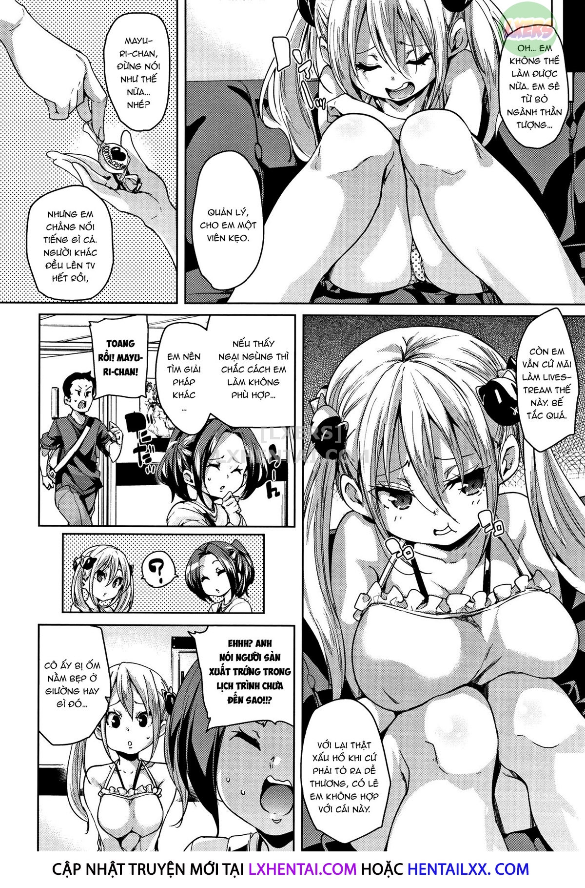 Đọc truyện hentai Ran-Drop! - Chap 3