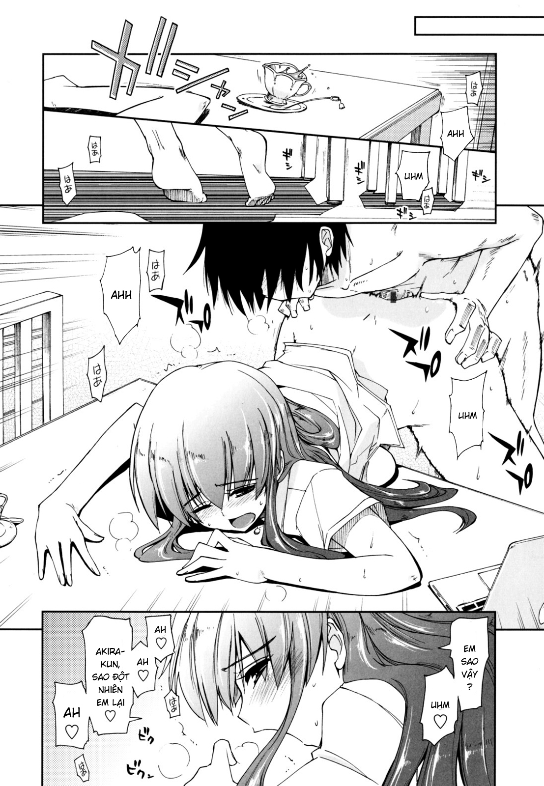 Đọc truyện hentai Sống chung cùng 3 chị em [Không Che] - Chap 5