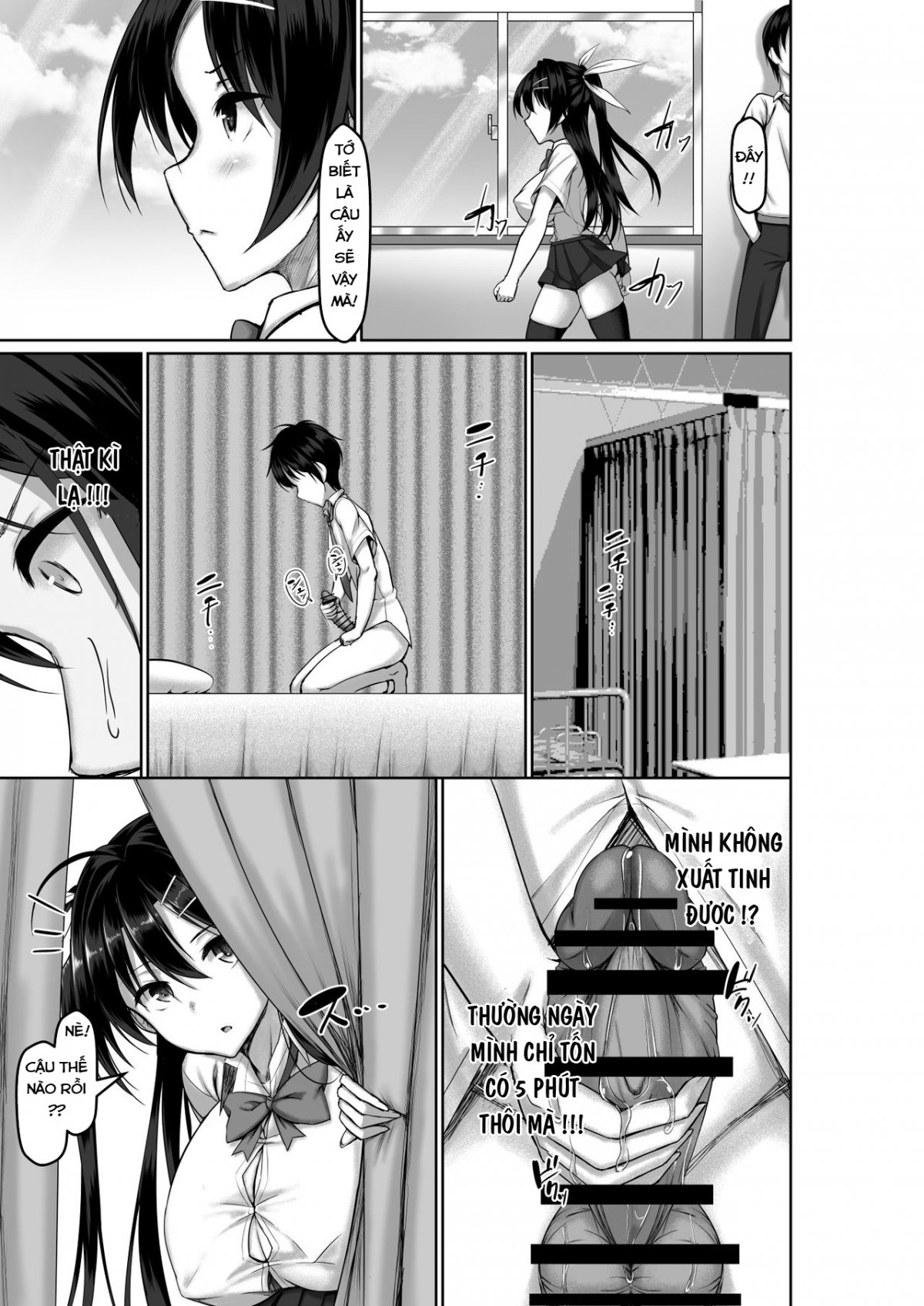 Đọc truyện hentai Toppatsusei Bokki Shoukougun ~Jii Fuzen o Soete~ - Chap 1