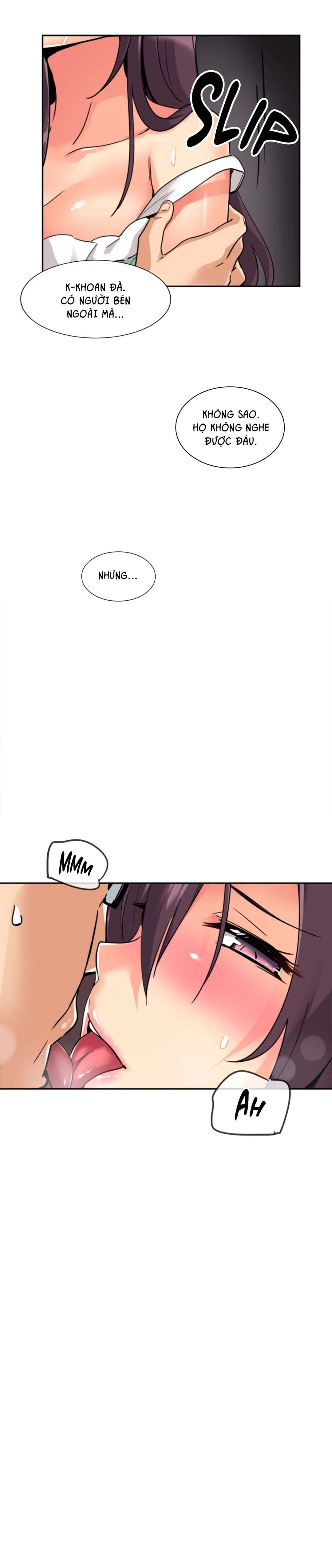 Đọc truyện hentai Đào tạo cô dâu - Chap 21