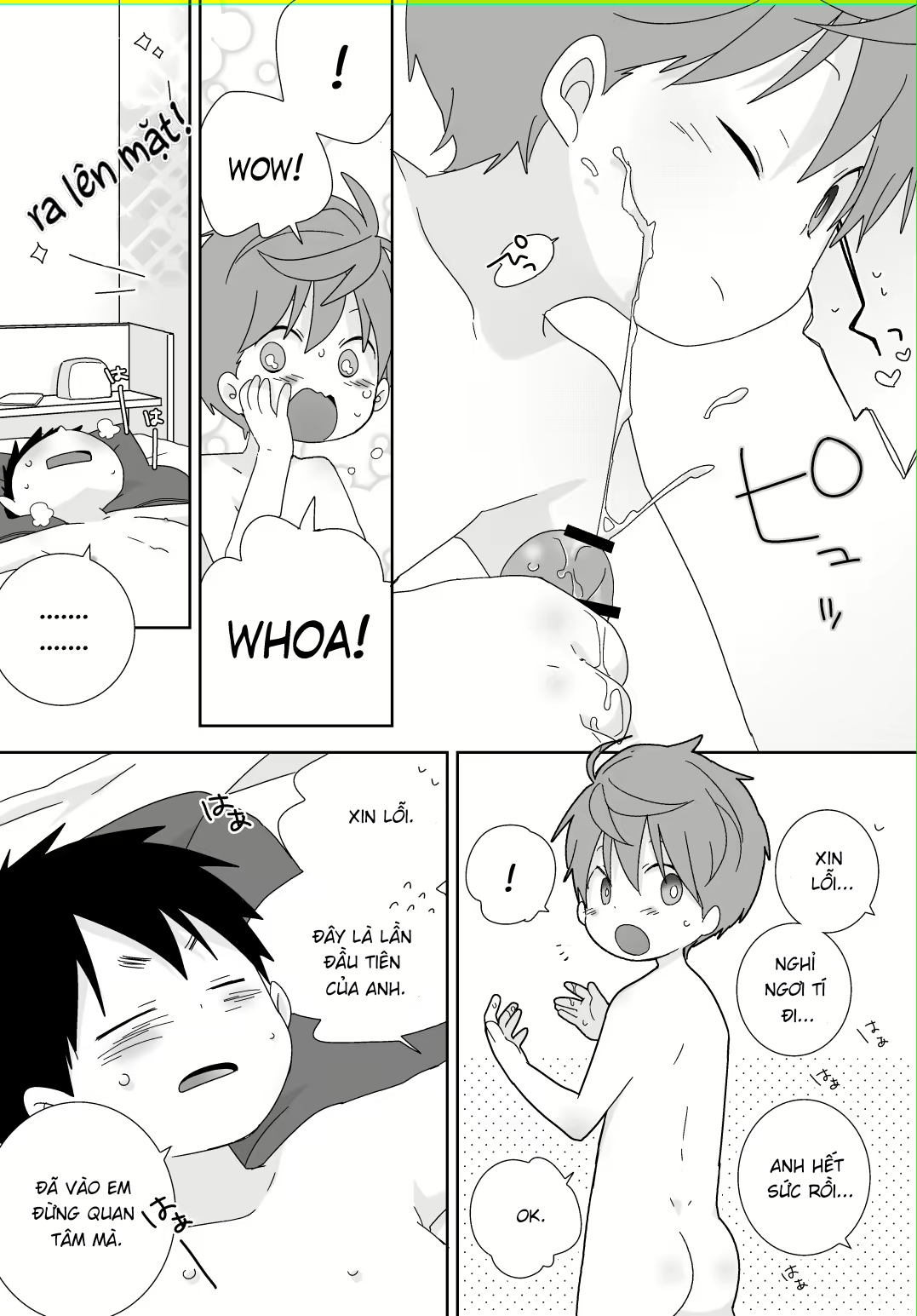 Đọc truyện hentai Chuyện tình đôi ta - Chap 10: end.