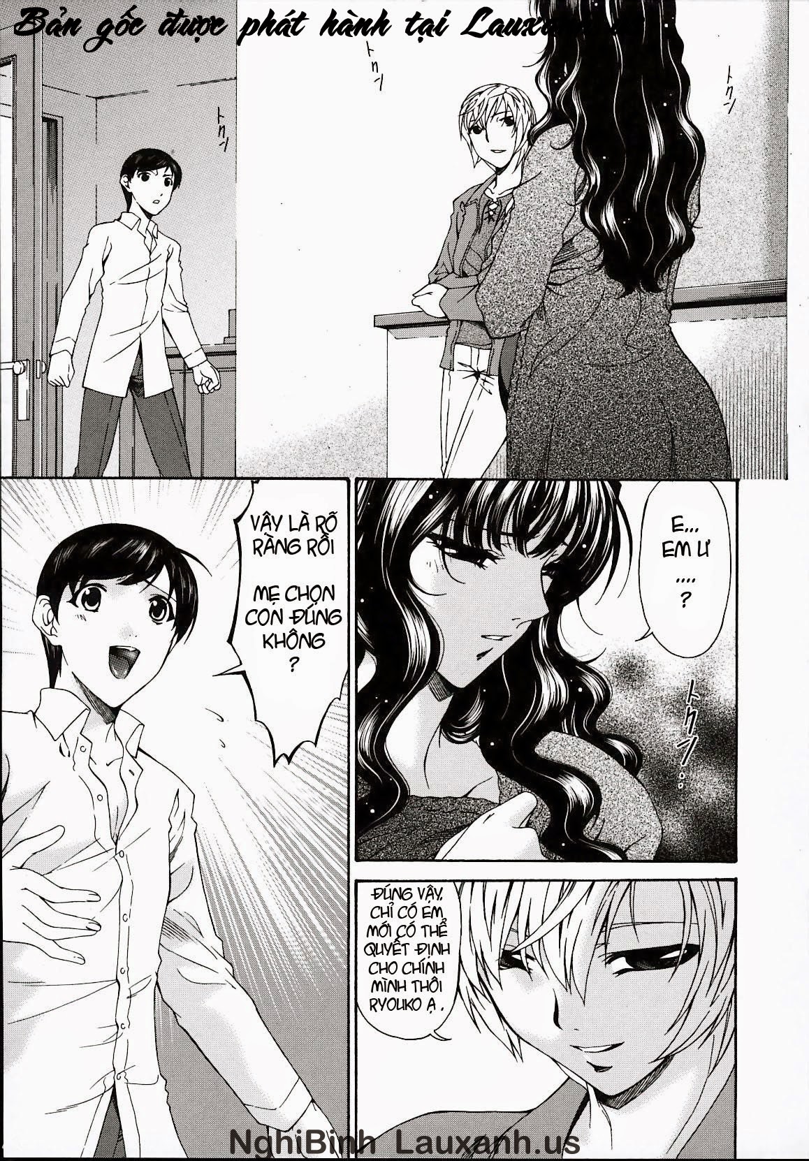 Đọc truyện hentai Sinful Mother - Chap 6 - Vol2