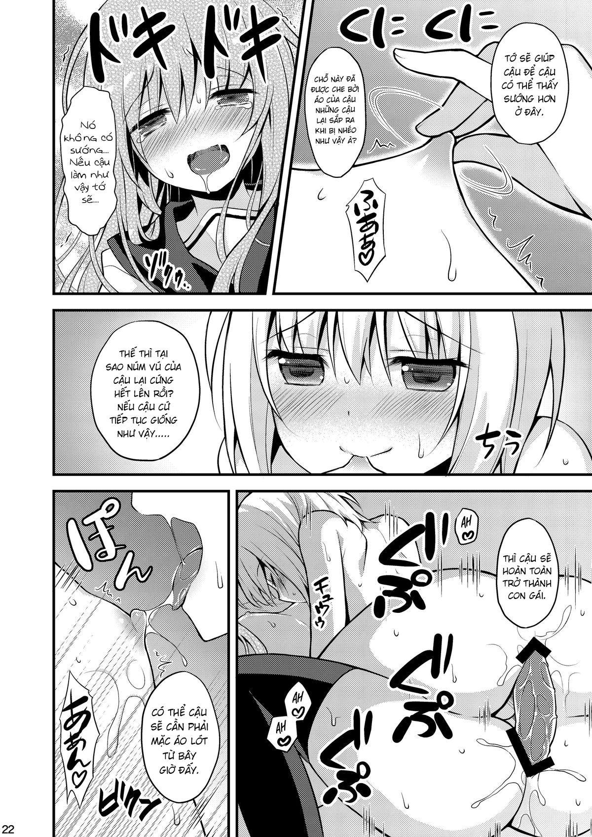 Đọc truyện hentai Issho ni Otokonoko! - Oneshot