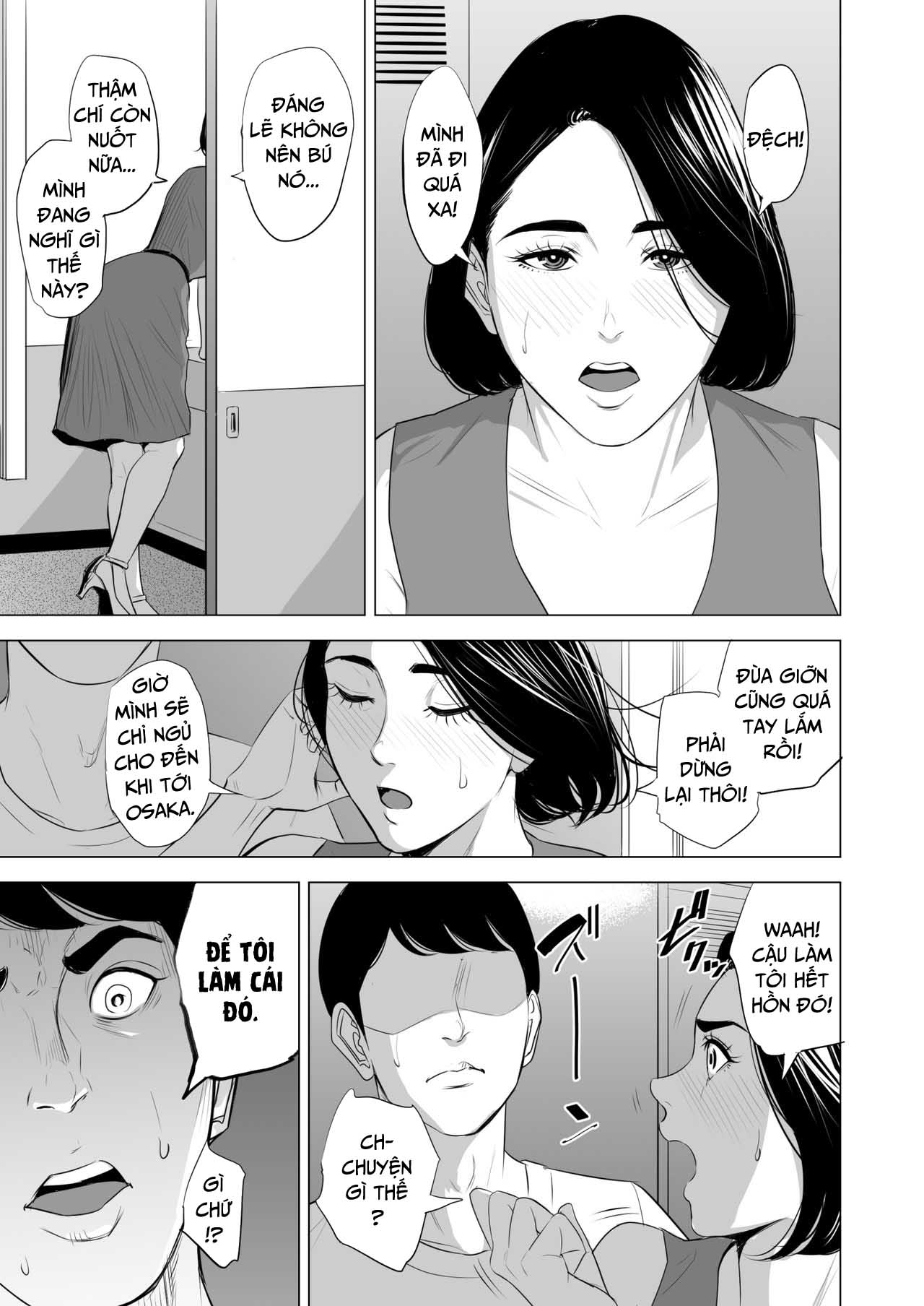 Đọc truyện hentai Đang làm gì trên tàu điện vậy? - Chap 2 - [END]