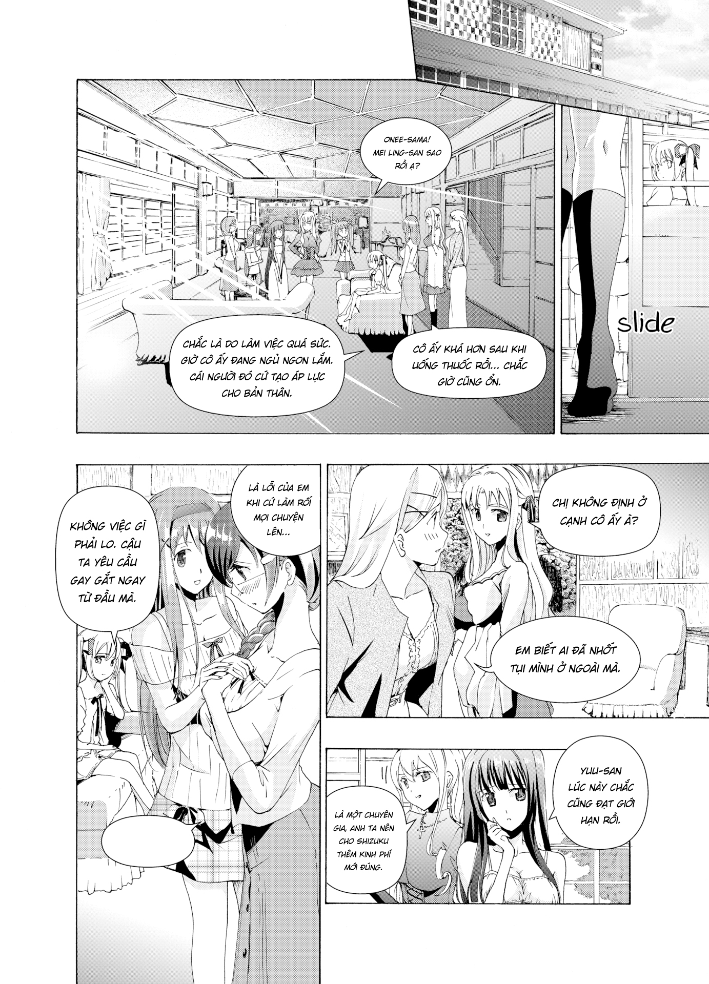 Đọc truyện hentai Tuyển Tập Yuri Một Nắng - Hộp Nhạc Ký Ức - Chap 2: