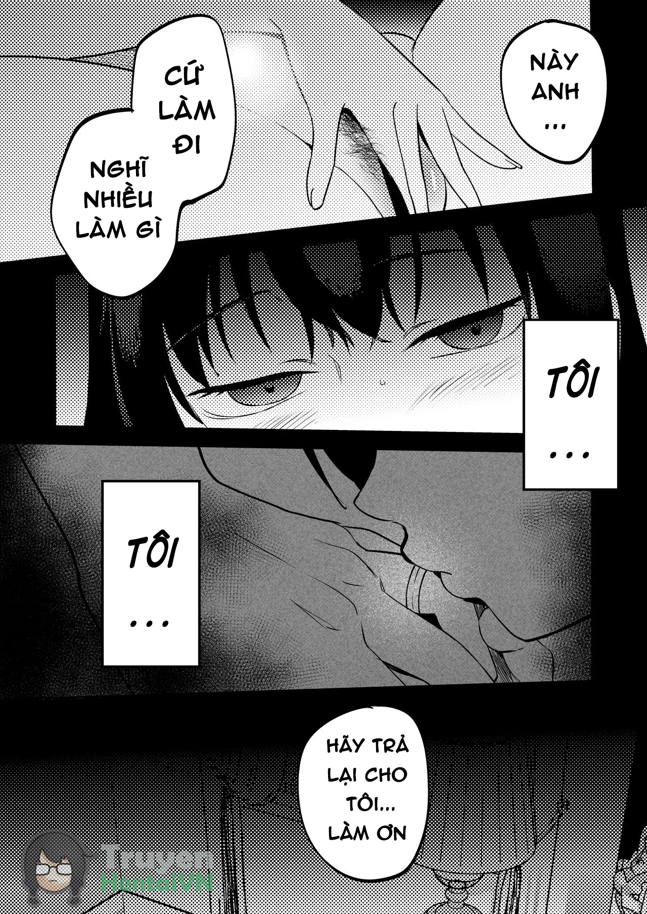 Đọc truyện hentai Seitaishi ~Watashi no Tsuma o Daitekure~ - Chap 1