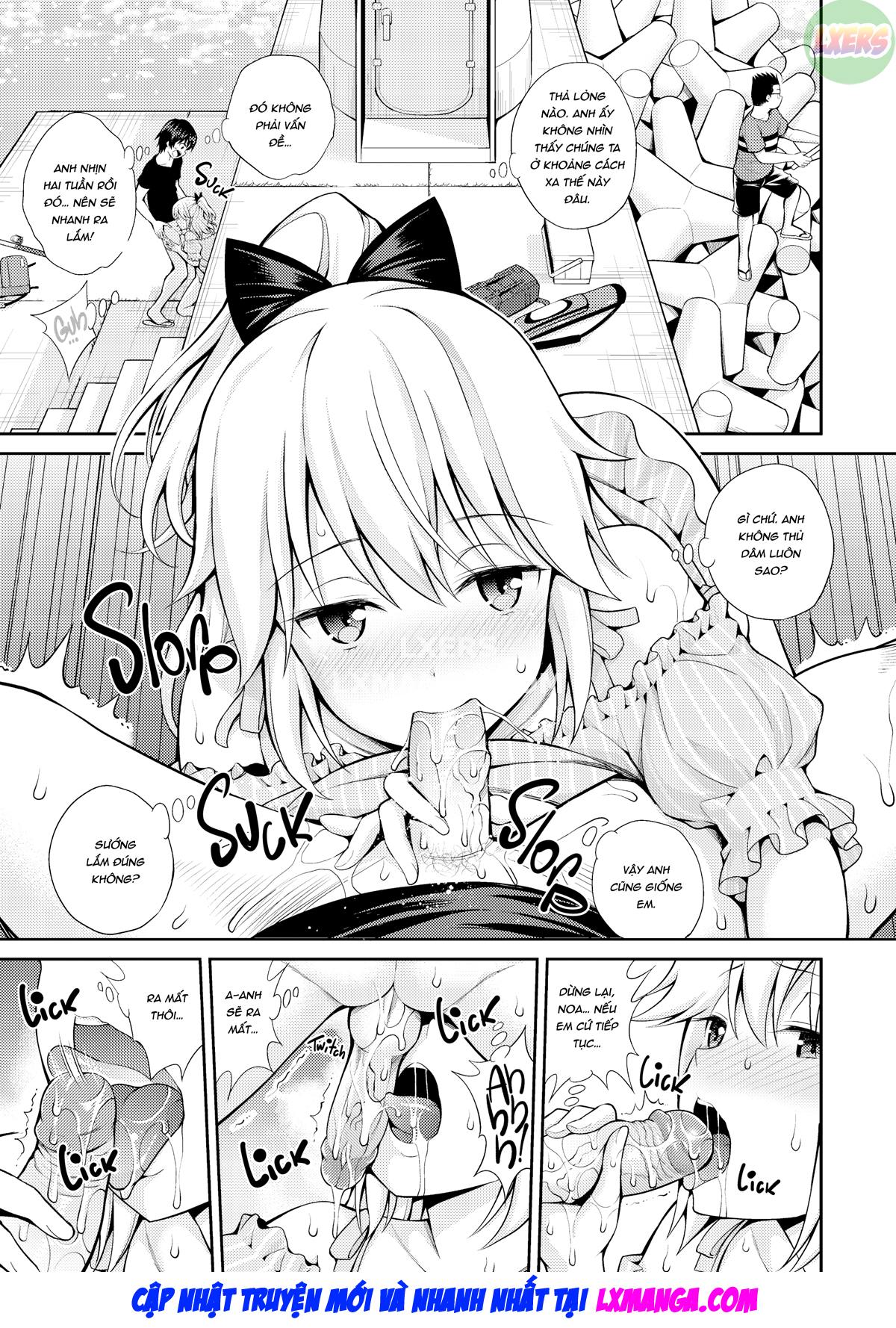 Đọc truyện hentai Secret - Chap 2 - Secret Girlfriend