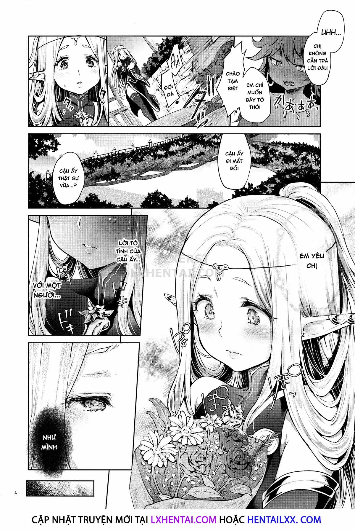 Đọc truyện hentai Hajimete No Sekaiju - Chap 2