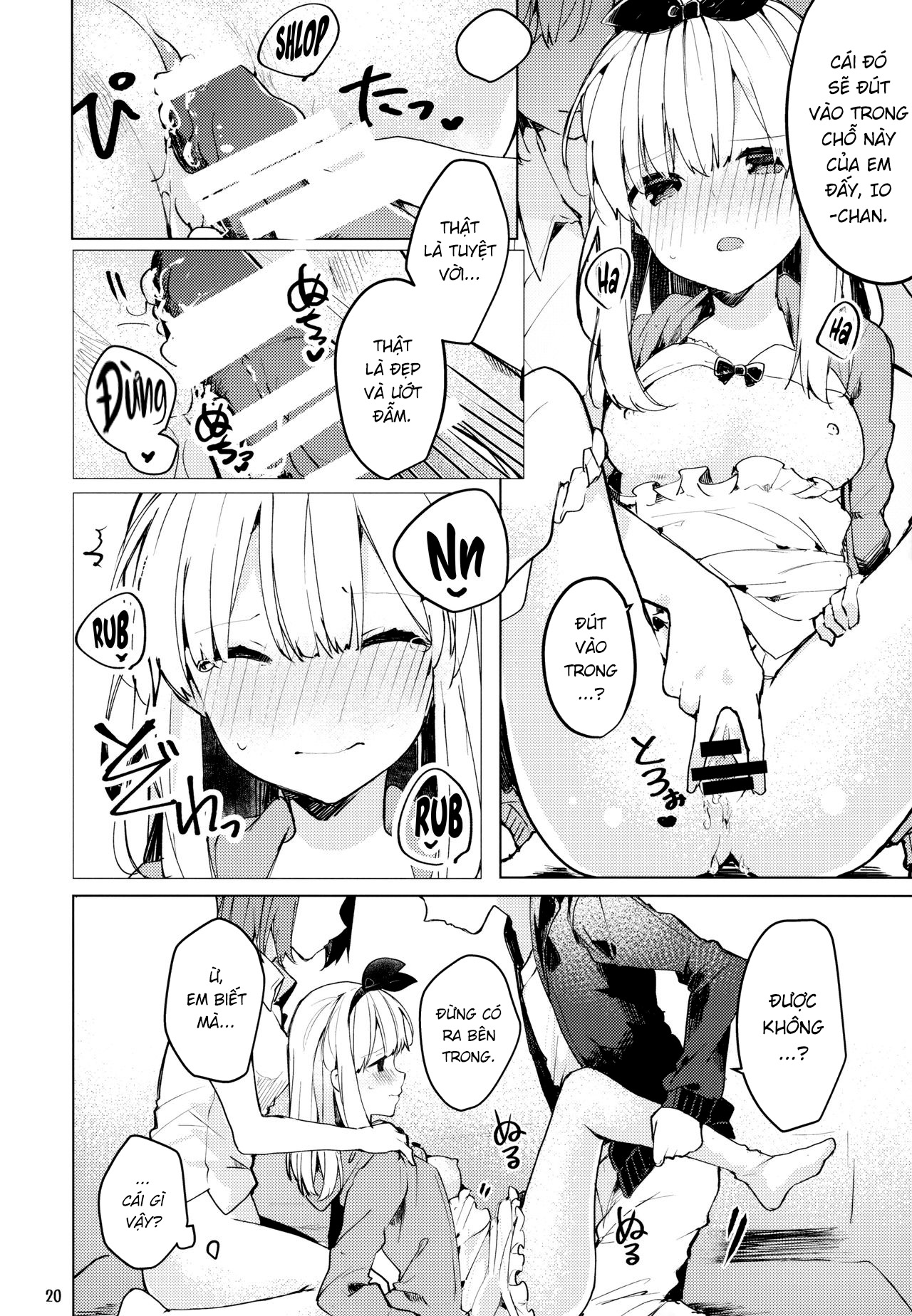 Đọc truyện hentai Twinkle Share - Oneshot