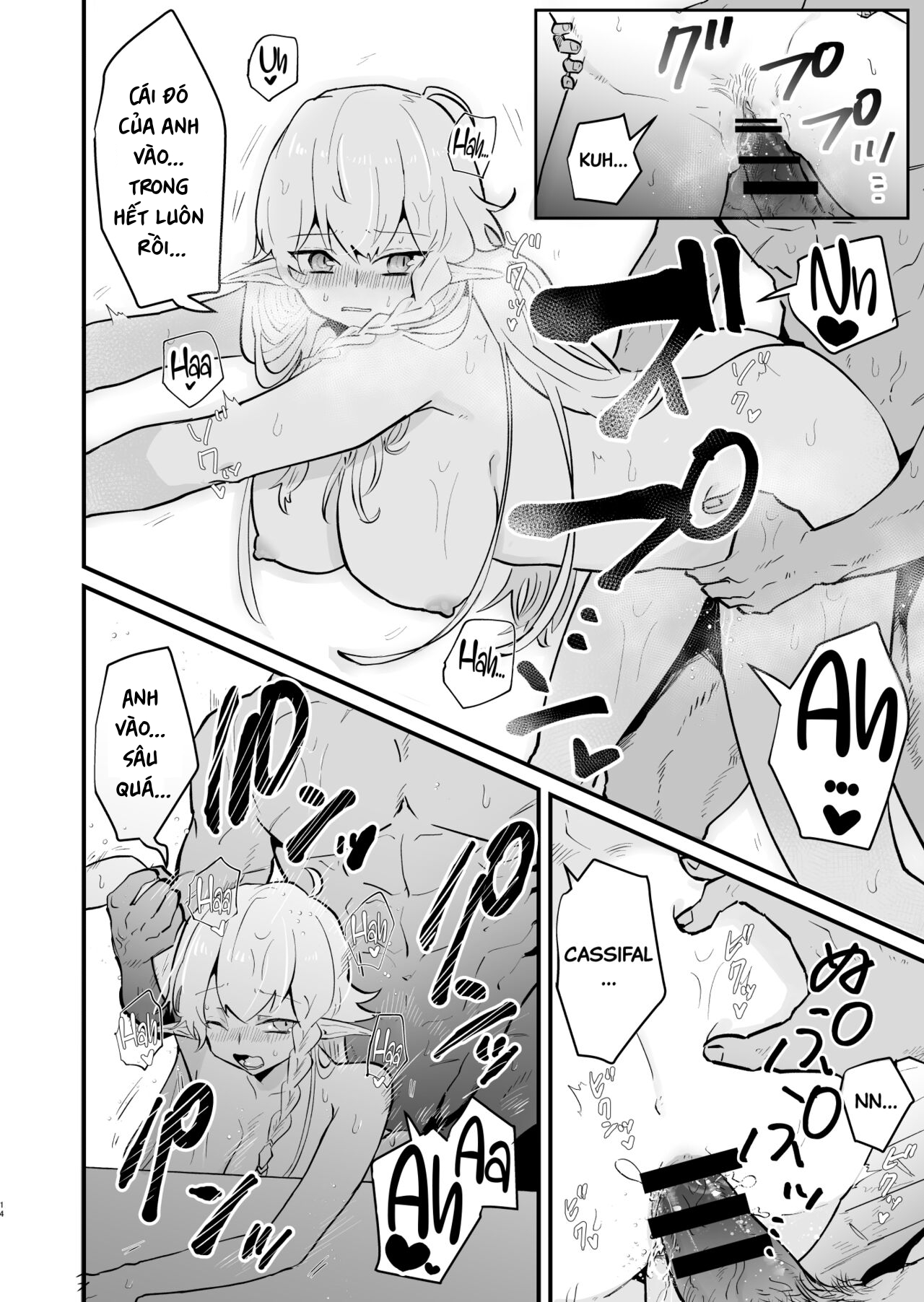 Đọc truyện hentai Tsumahajiki-mono no Somnia - Chap 2