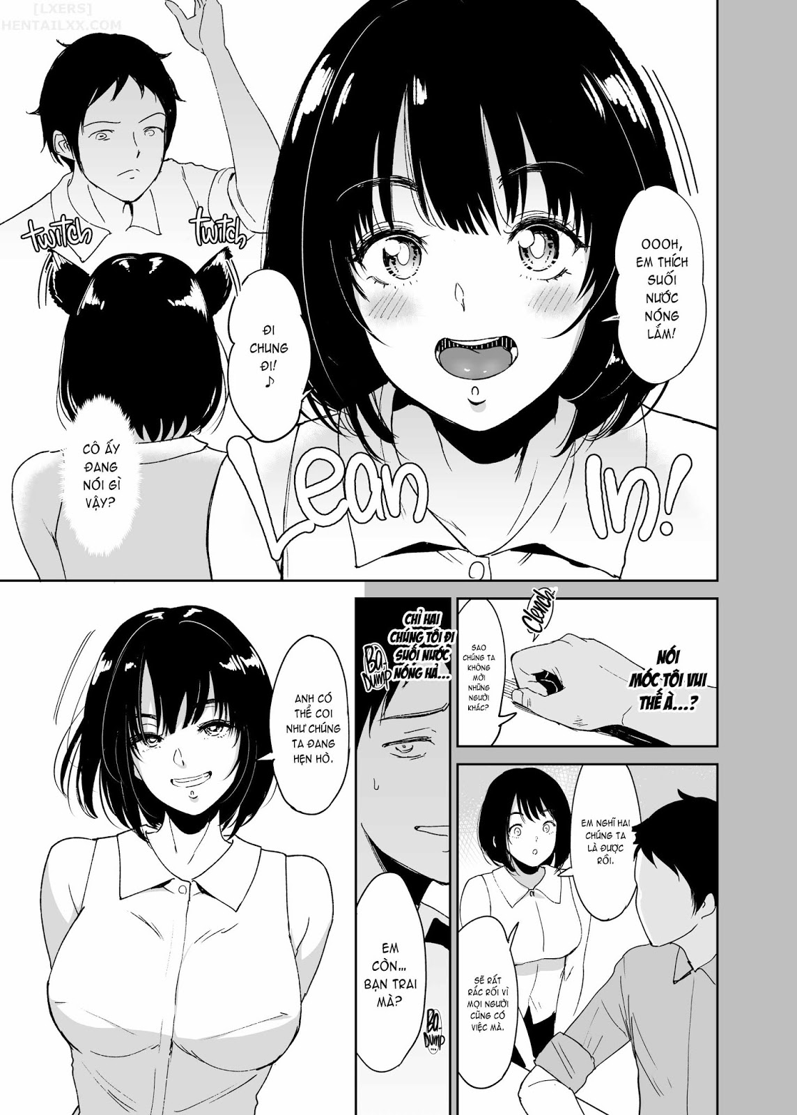 Đọc truyện hentai Hot Springs with Yuki - Oneshot