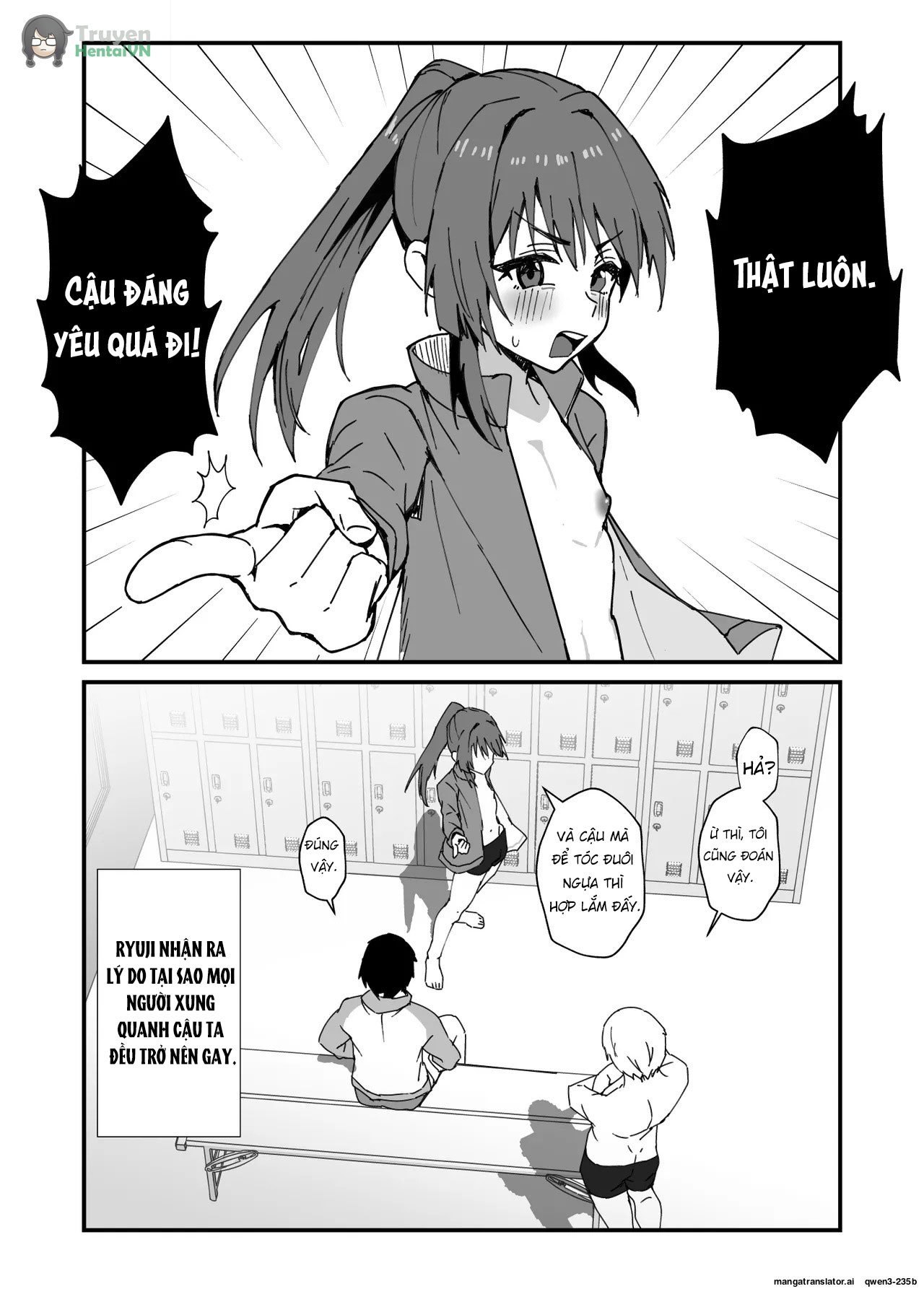 Đọc truyện hentai Kawaiku Natte Shimatta - Oneshot