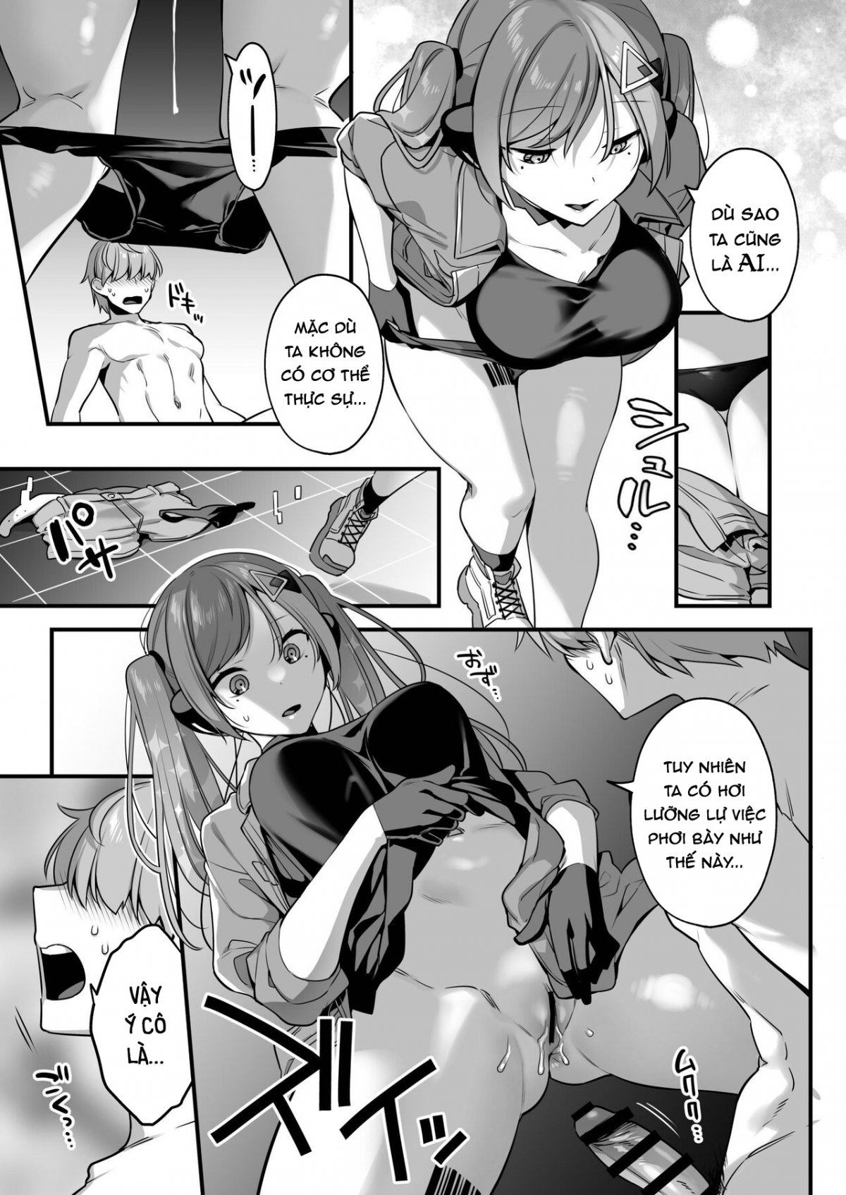 Đọc truyện hentai Ero Manga AI no Gyakushuu ~Jinrui Wakarase Gyaku Rape~ - Oneshot