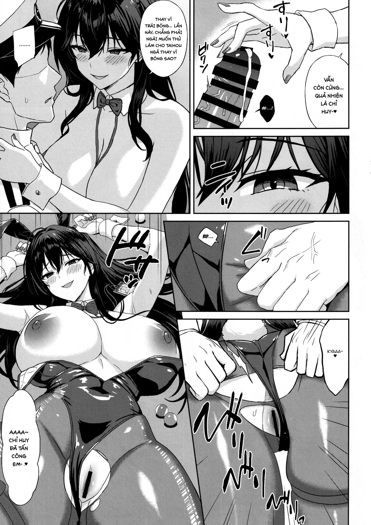 Đọc truyện hentai Tsuite, Neratte, Otoshite - Oneshot