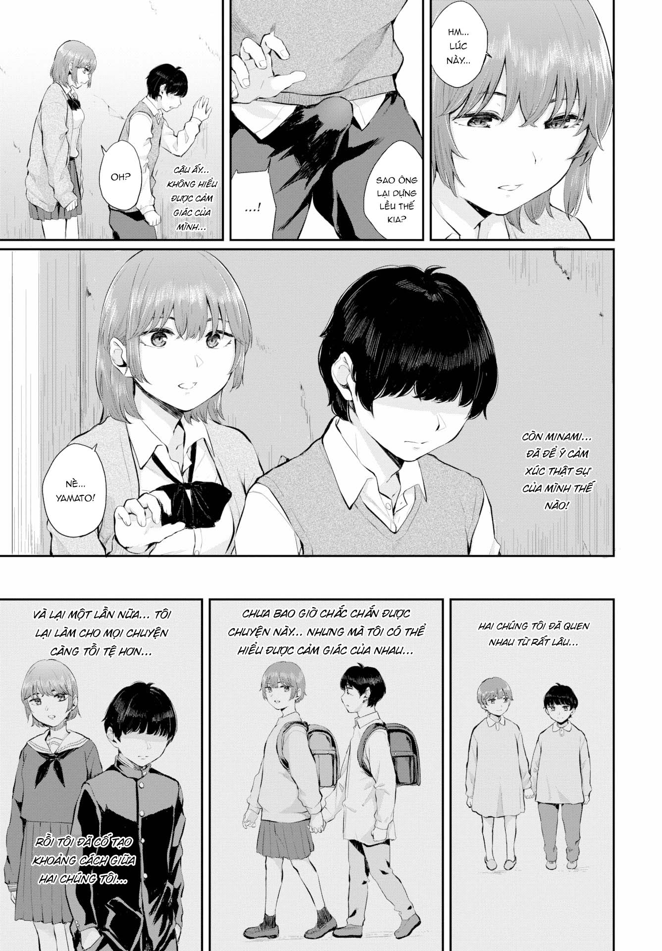 Đọc truyện hentai Cám dỗ - Oneshot