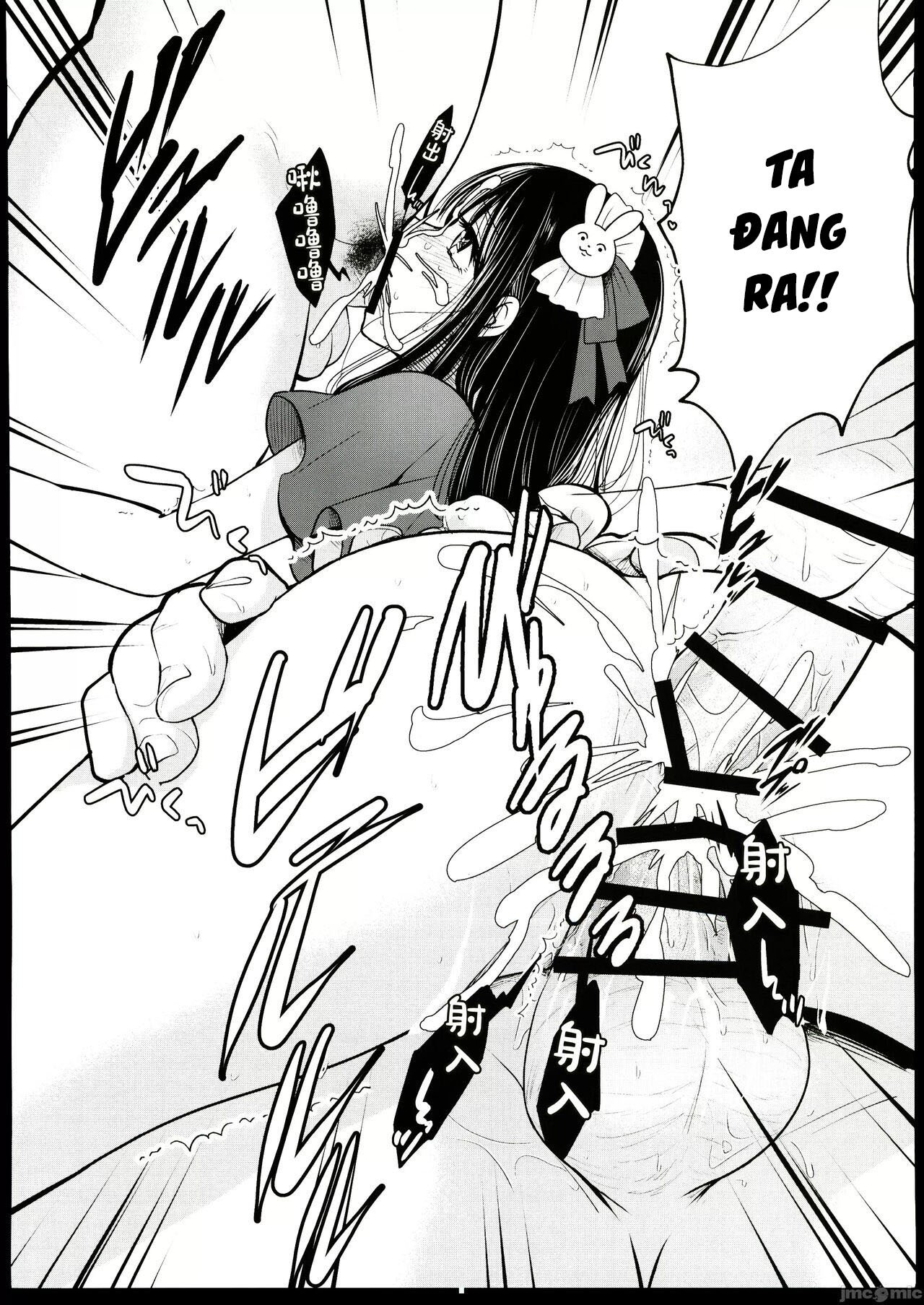 Đọc truyện hentai Nữ thần tuổi mới lớn - Oneshot