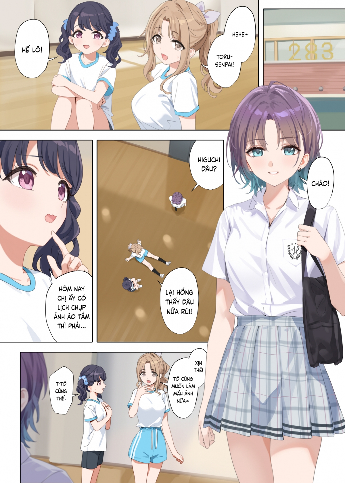 Đọc truyện hentai Mộng Ước Đêm Hè - Oneshot (?)