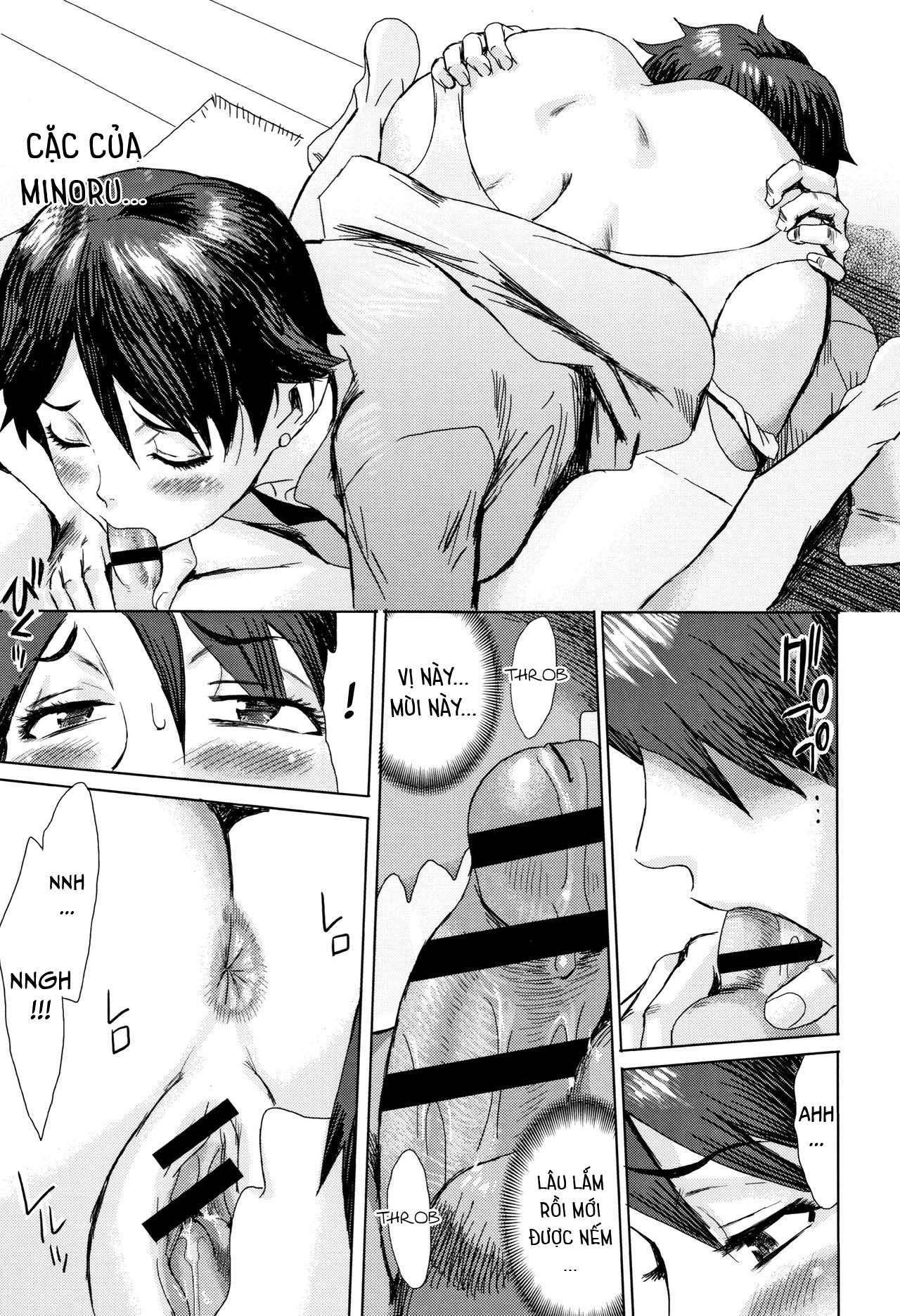 Đọc truyện hentai Aoi Kajitsu to Shiroi Hada - Chap 5 - END