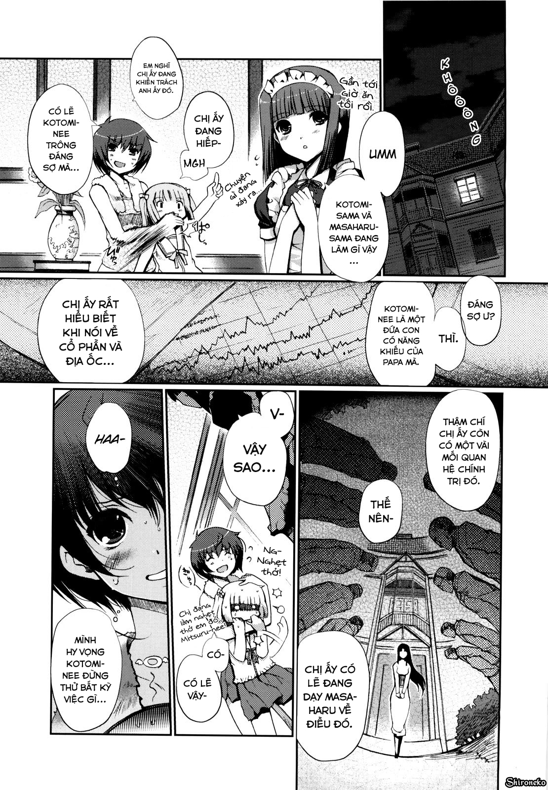 Đọc truyện hentai Mind of Sisters - Chap 2