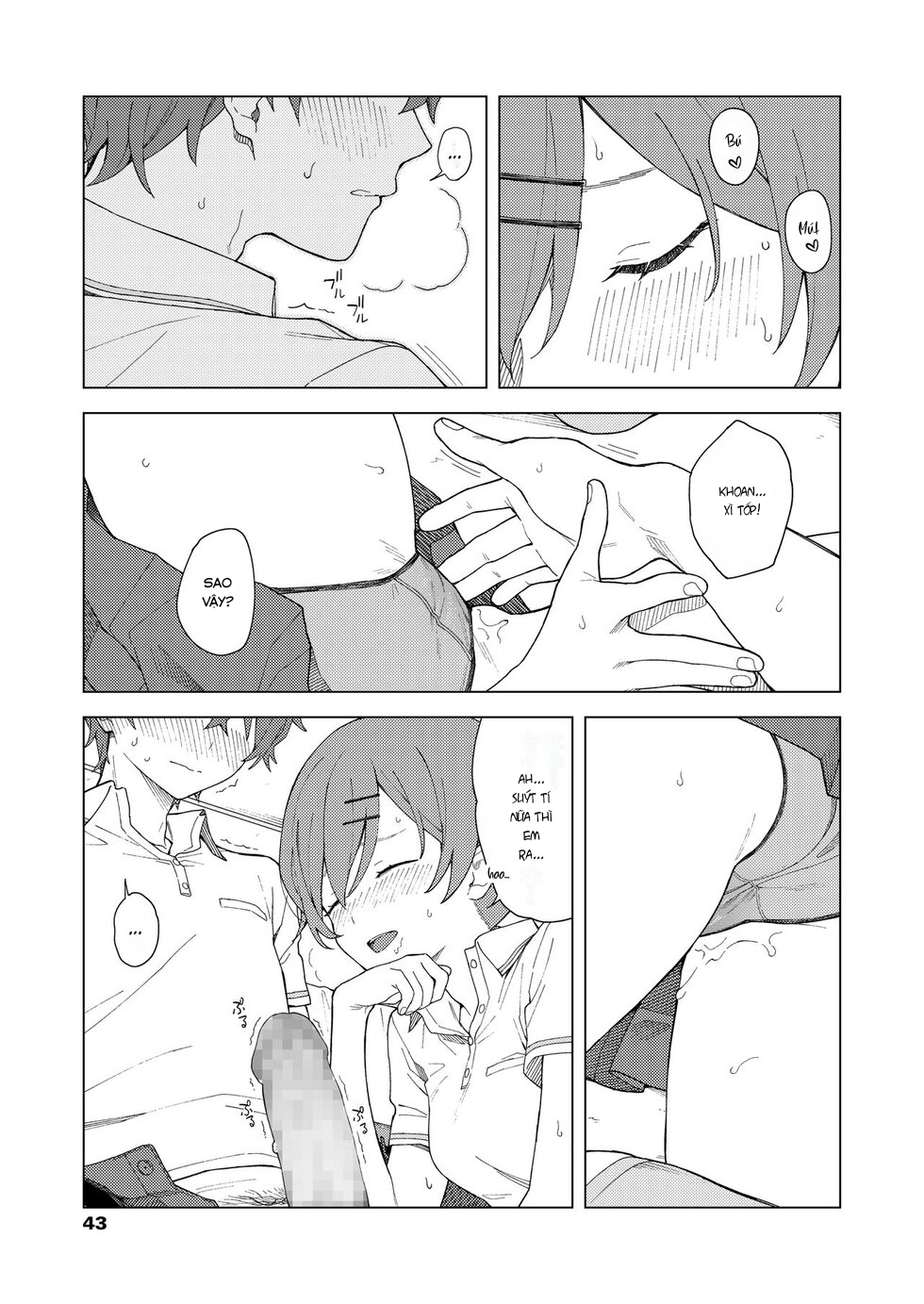 Đọc truyện hentai Thời gian rảnh rỗi - Oneshot