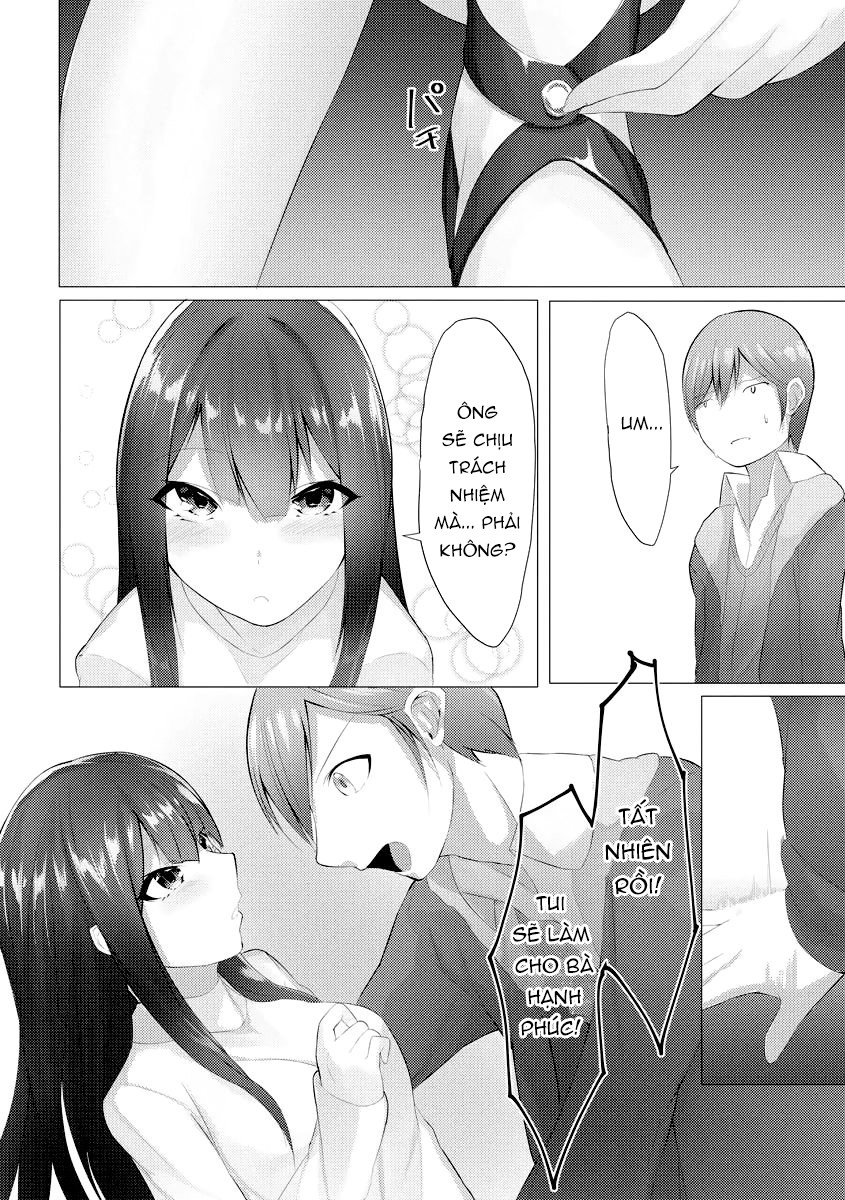 Đọc truyện hentai Bẫy Chân - Chap 1