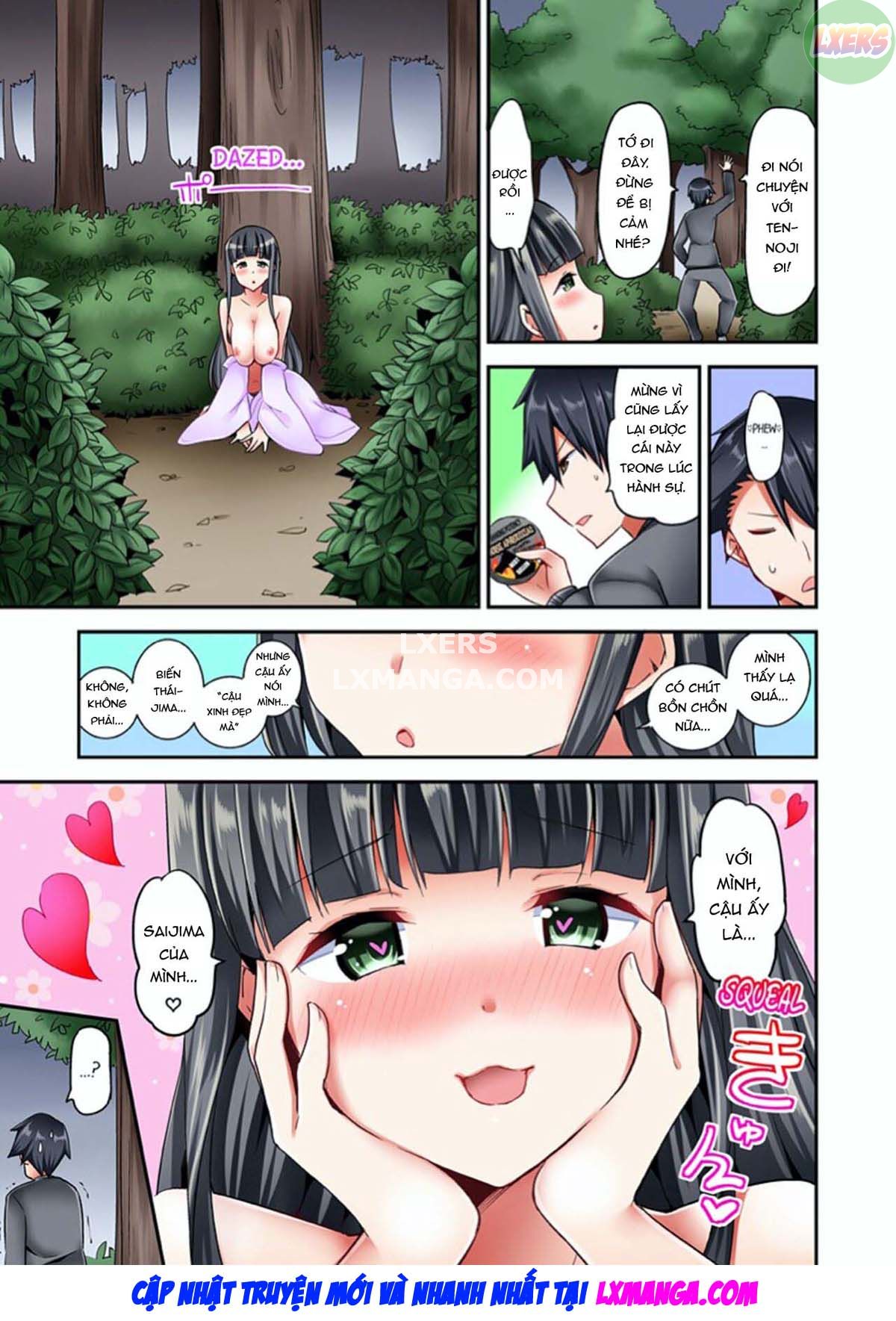 Đọc truyện hentai Cưỡi ngựa kĩ năng đỉnh của gái tơ - Chap 3