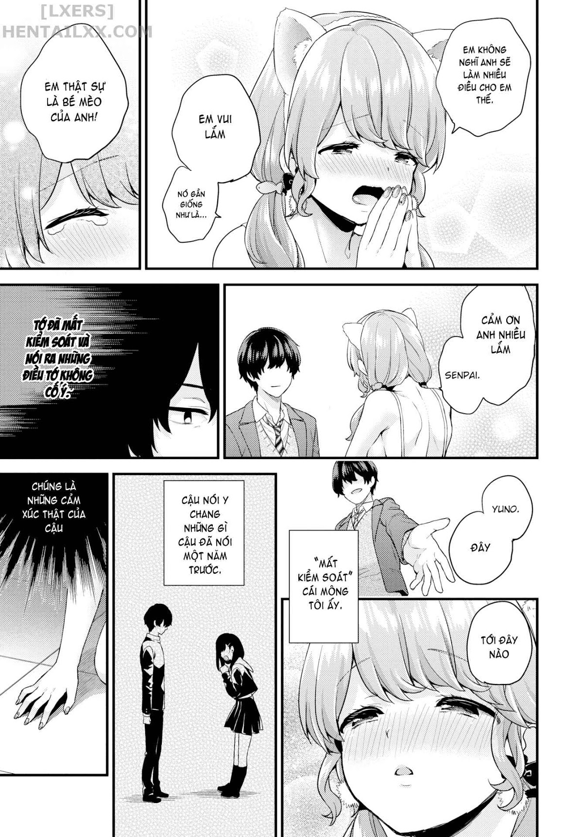 Đọc truyện hentai Sukiko (Trọn bộ) - Chap 2: A Sudden Pet Girlfriend #2