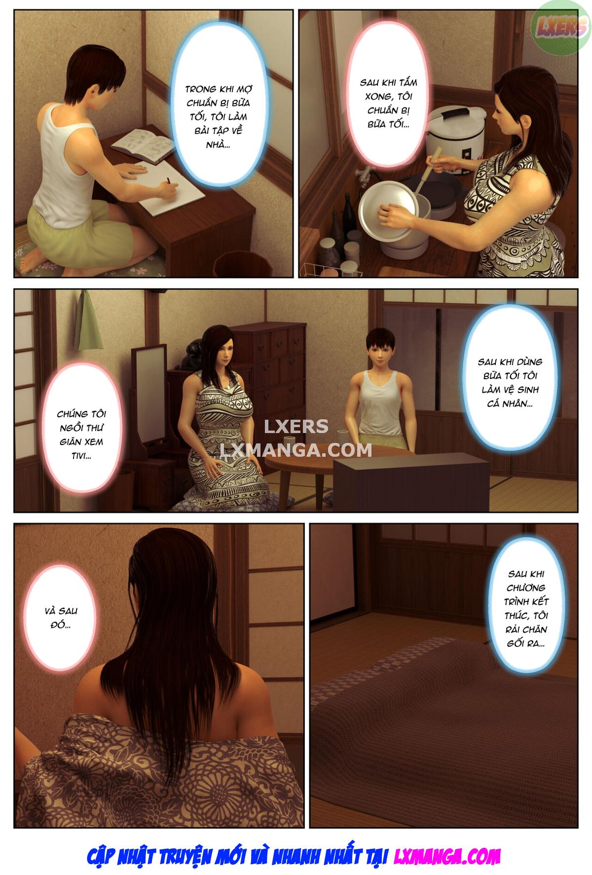 Đọc truyện hentai Ham muốn dục vọng ở tuổi trưởng thành - Chap 2