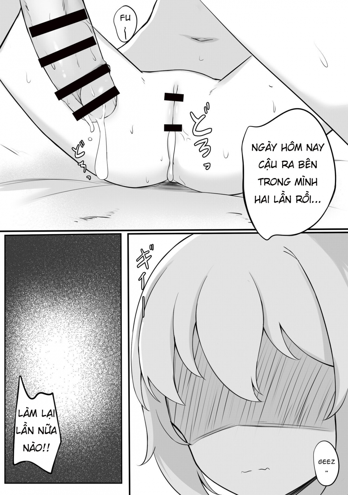 Đọc truyện hentai Vấn đề của dậy thì chậm - Nhẹ nhàng