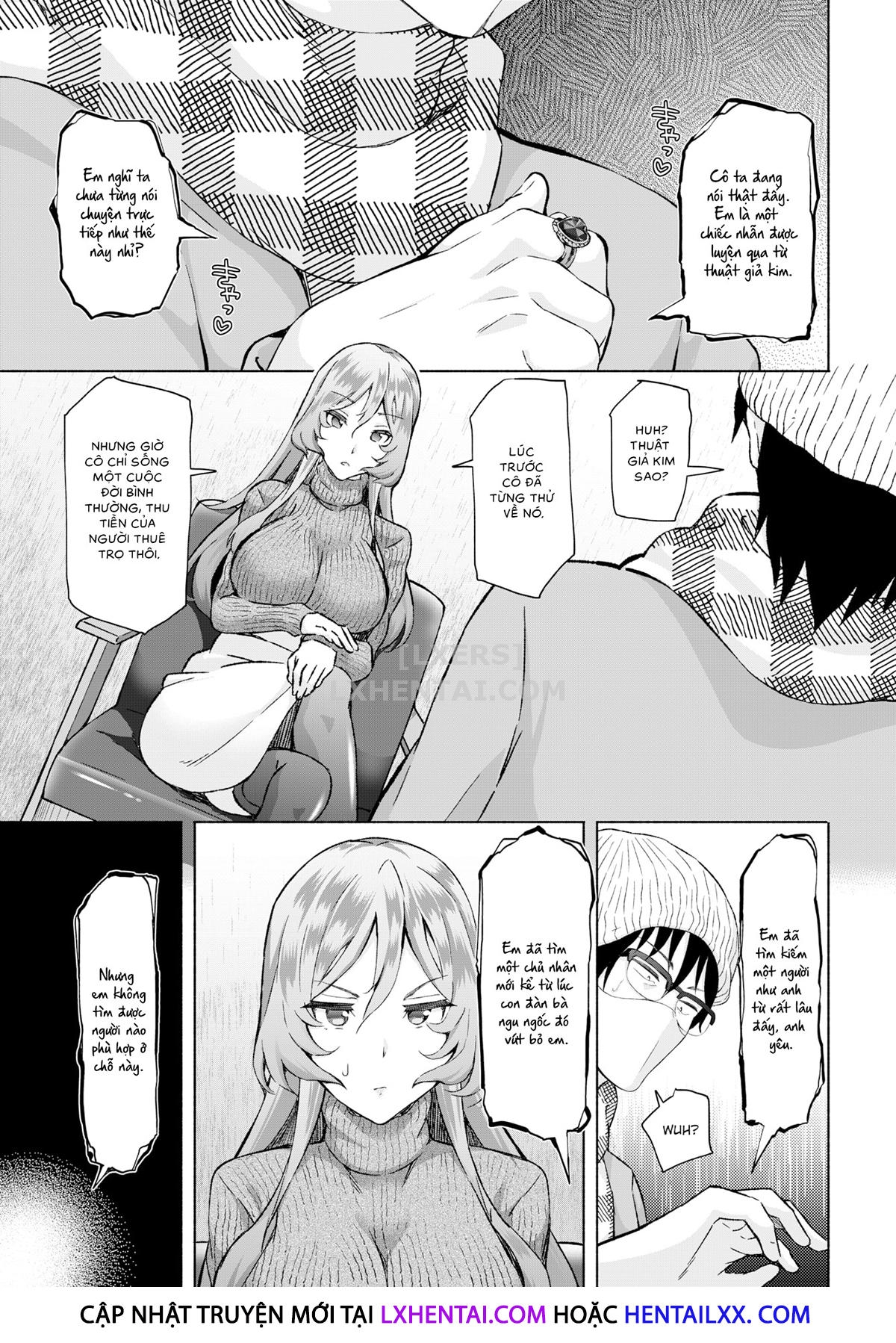 Đọc truyện hentai My Gloomy Self Used These Magic Items to Turn My Share House Into a Harem - Chap 6