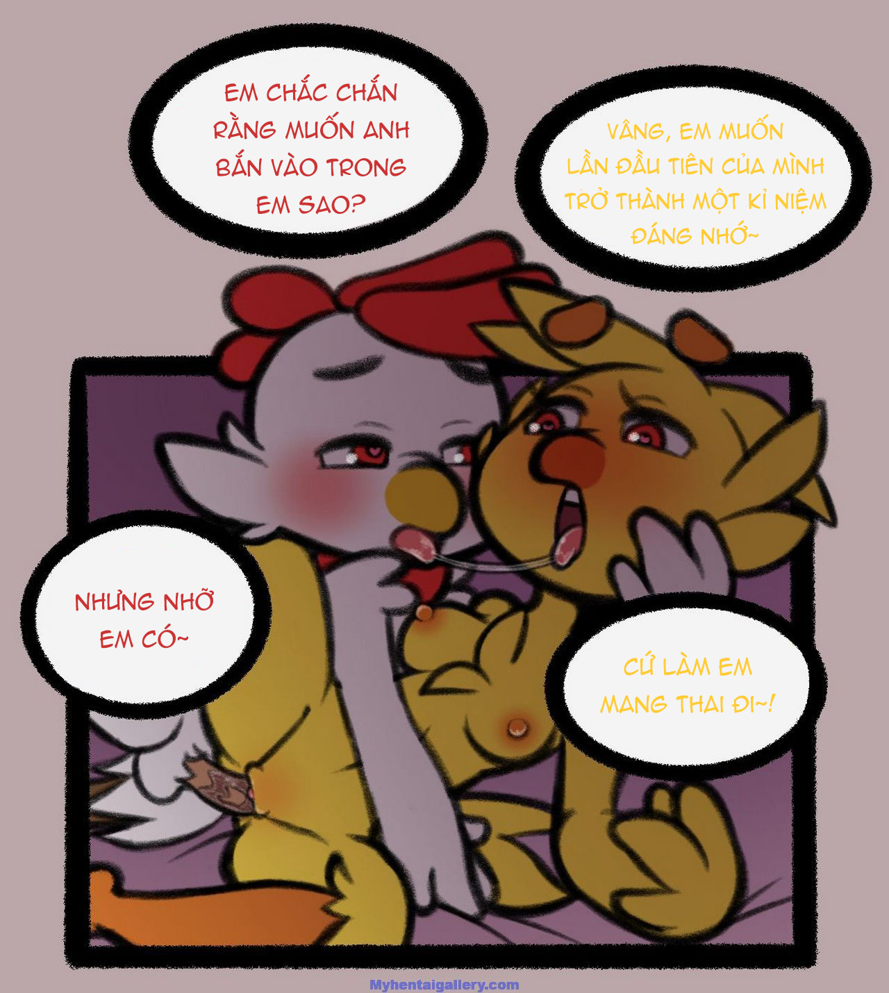 Đọc truyện hentai Sunny's First Time - Oneshot