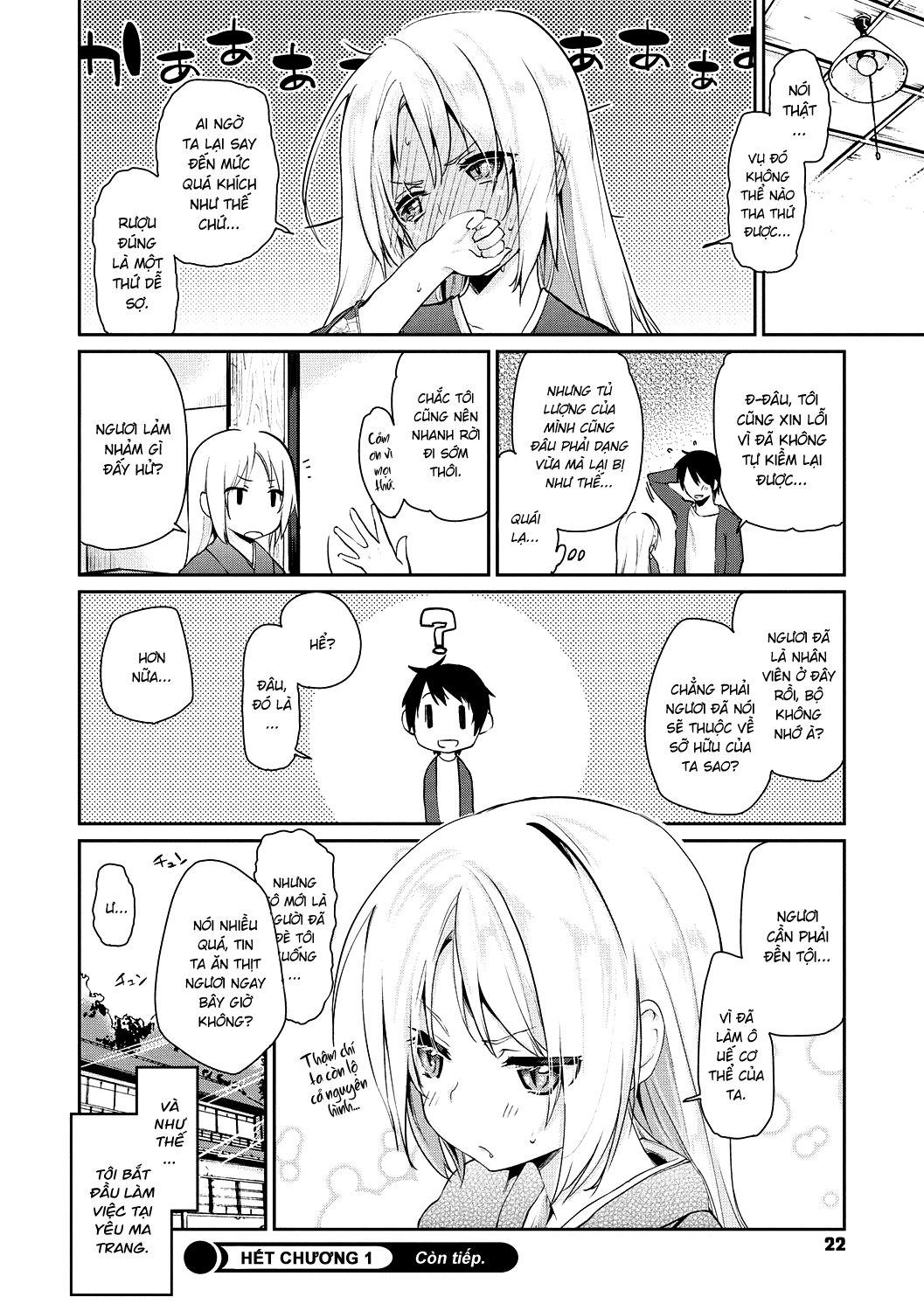 Đọc truyện hentai Chào mừng đến với Yêu Ma Trang! - Chương 1