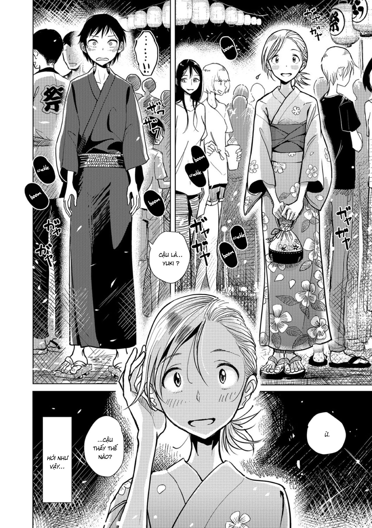 Đọc truyện hentai Hibana - Oneshot