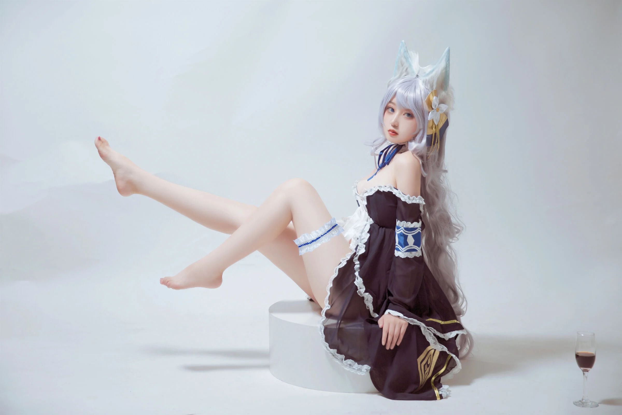 Đọc truyện hentai Tuyển tập Albums siêu phẩm Cosplay - Chap 585 - Ruby dip sauce Meimei - Azur Lane Shinano painter pajamas