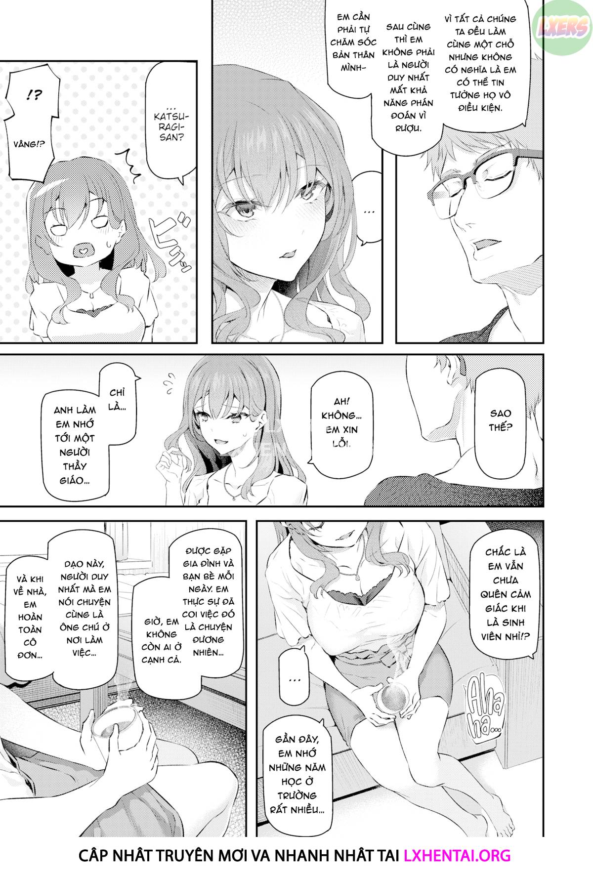 Đọc truyện hentai Bao gái cả ngày - Oneshot