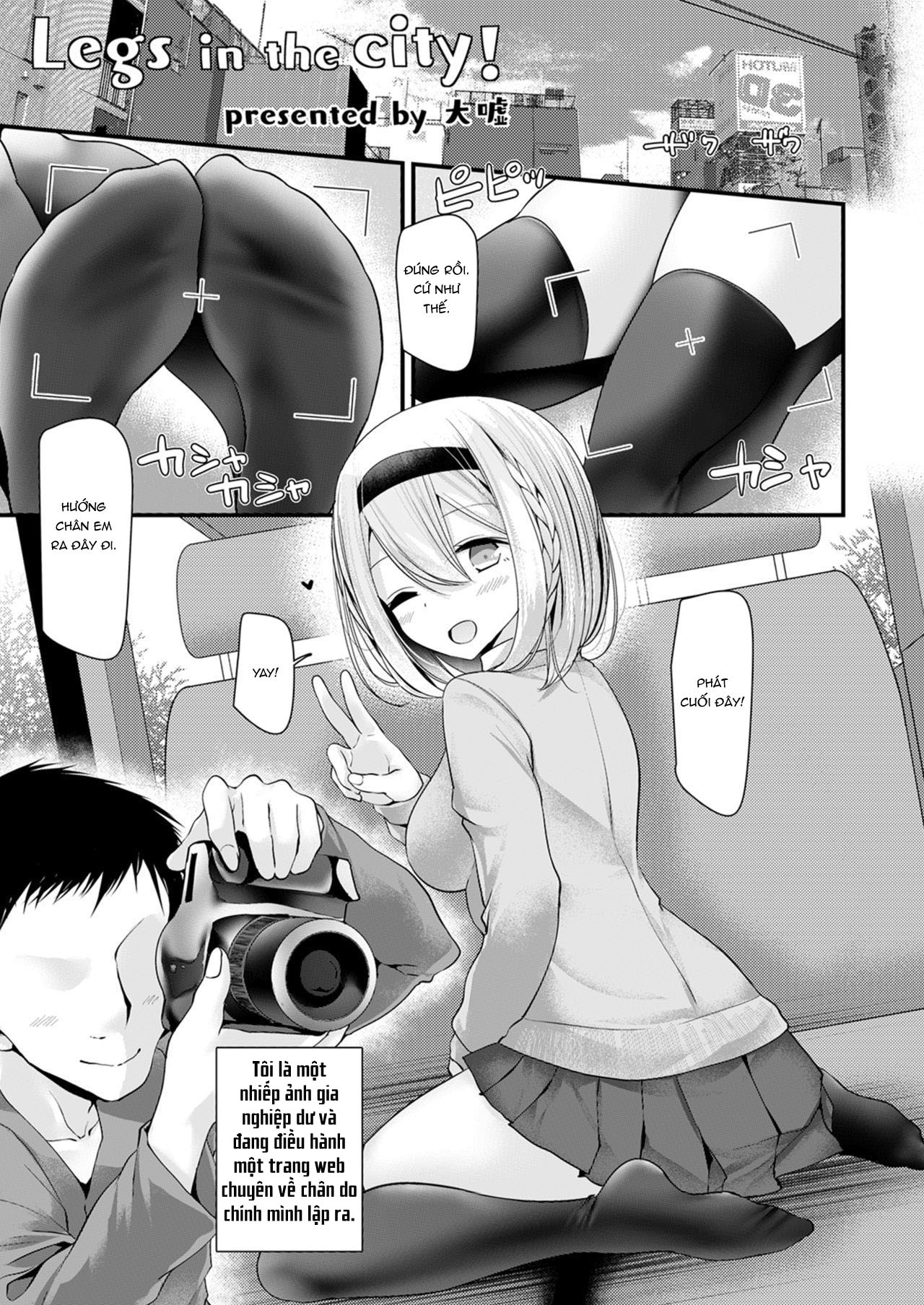 Đọc truyện hentai Ashi Zanmai - Chap 5-Oouso