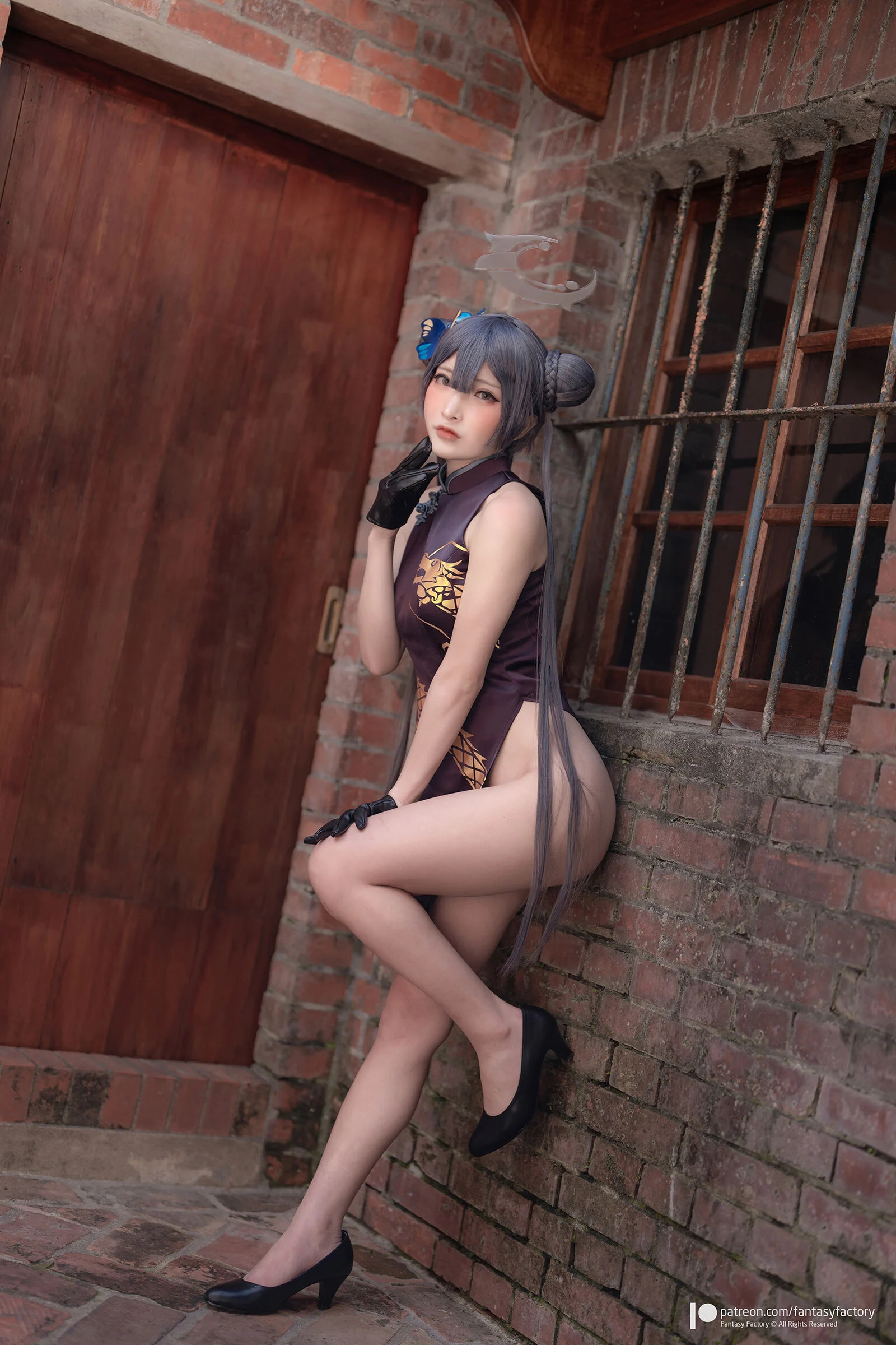 Đọc truyện hentai Tuyển tập Albums siêu phẩm Cosplay - Chap 362 - [Komachi Kocho] Kisaki - Buraka