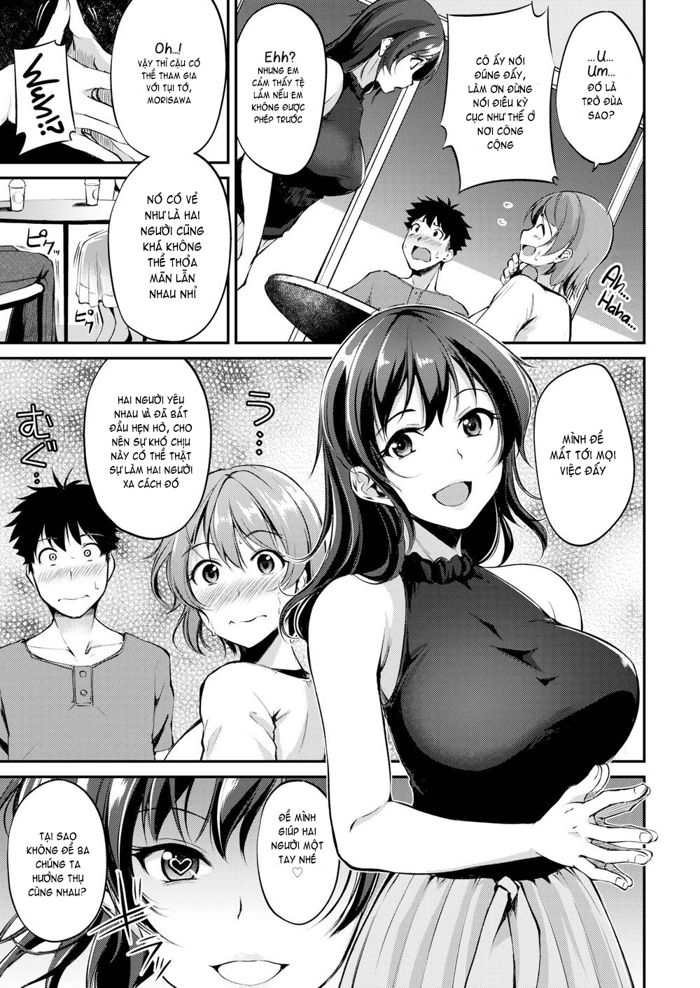 Đọc truyện hentai Midara Switch - Sensual Switch - Chap 1 - Suctual Cupid