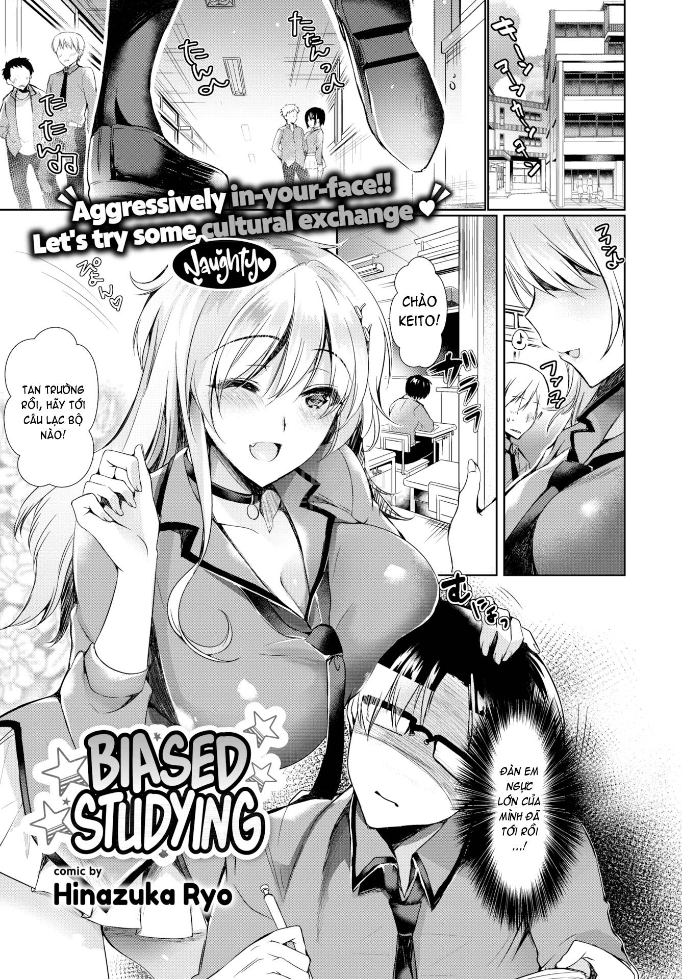 Đọc truyện hentai Ưu tiên cho việc học - Oneshot