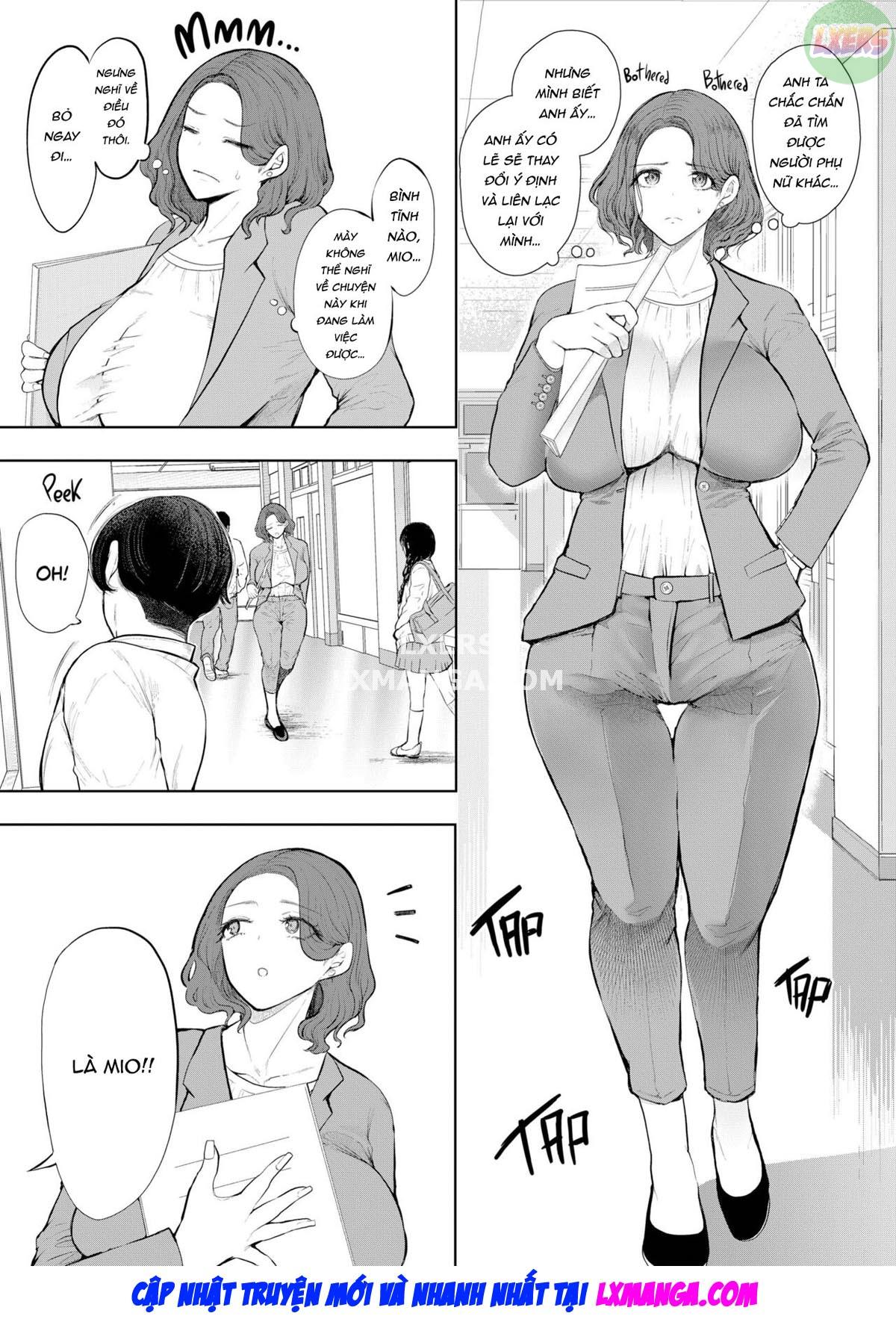 Đọc truyện hentai Furare Jokyoushi wa Toshishita Itoko ni Kaihatsu Sareru - Oneshot