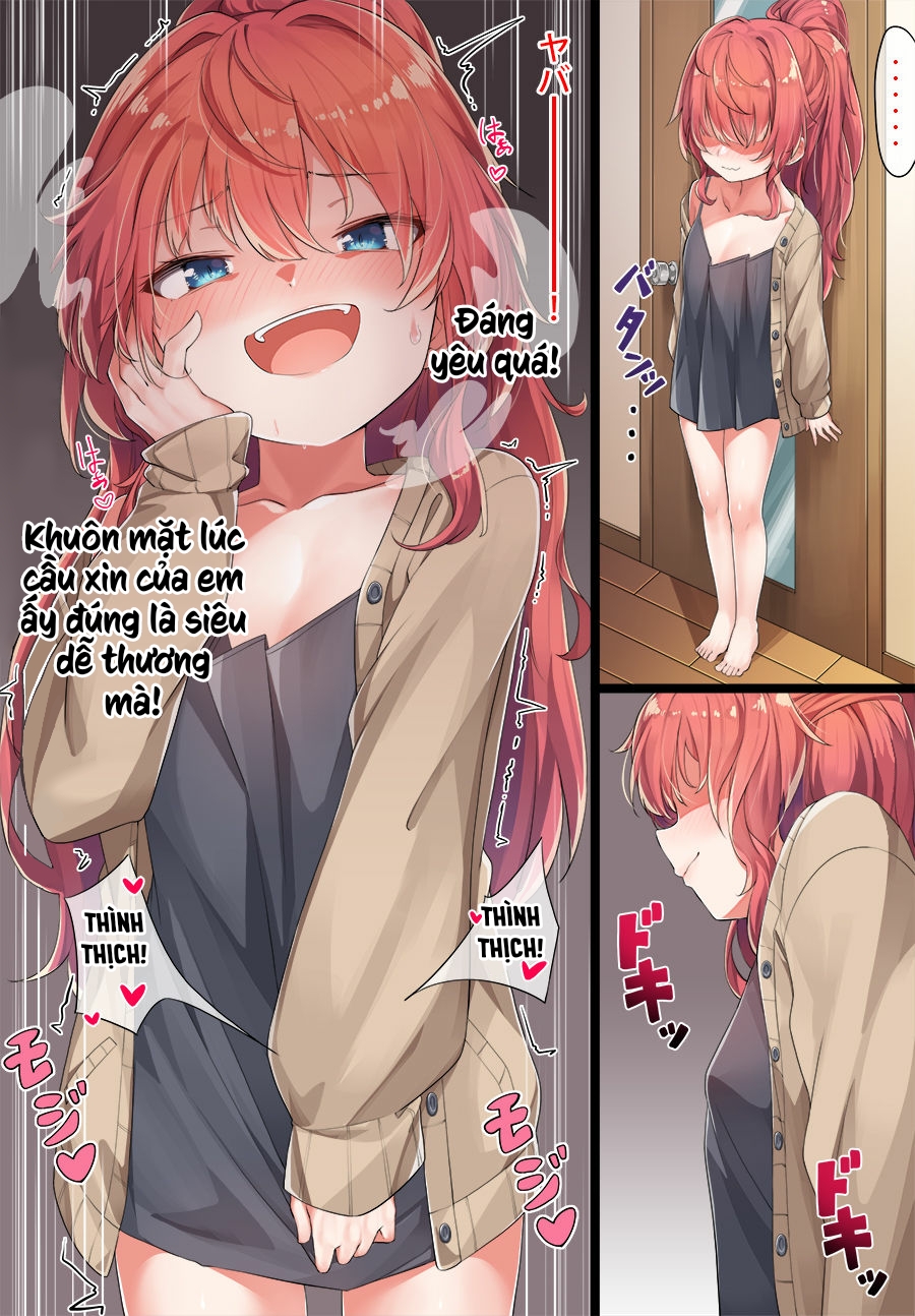 Đọc truyện hentai OneShota Kazuki-senpai - Chap 3: Khóa cái cu hư.