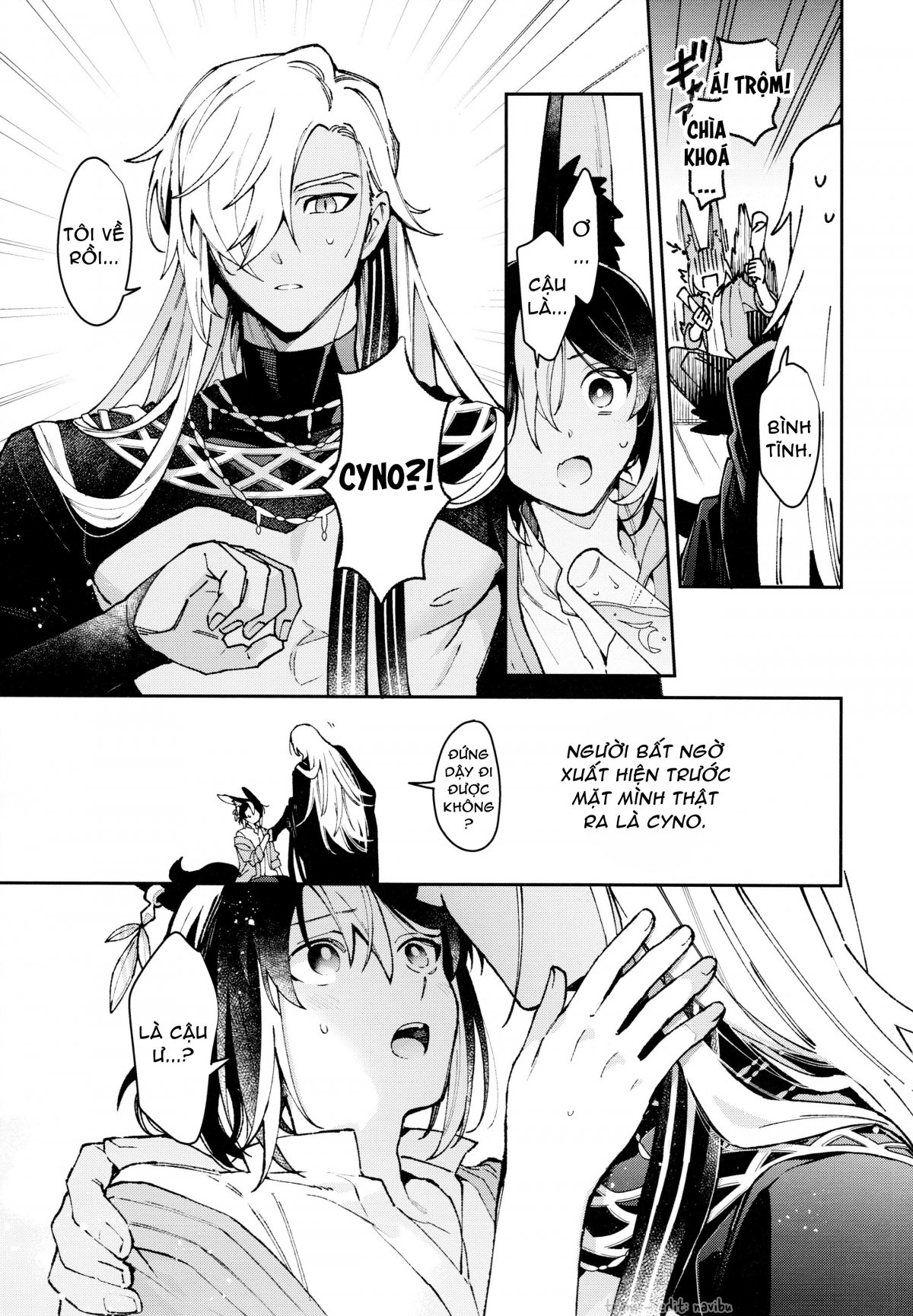 Đọc truyện hentai Bình minh, trường dạ - Nửa đầu