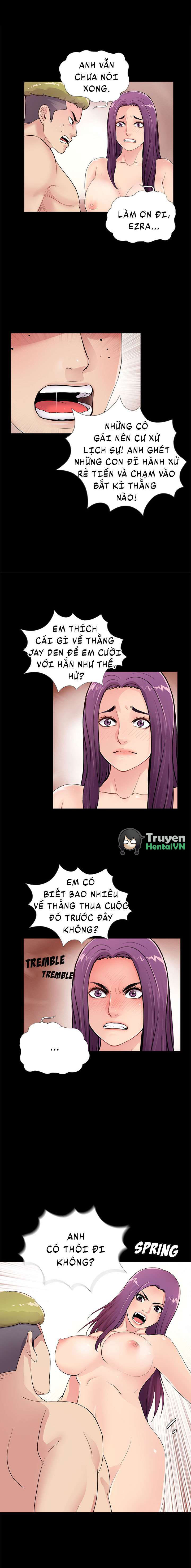 Đọc truyện hentai Sự trở lại của anh ấy - Chap 4